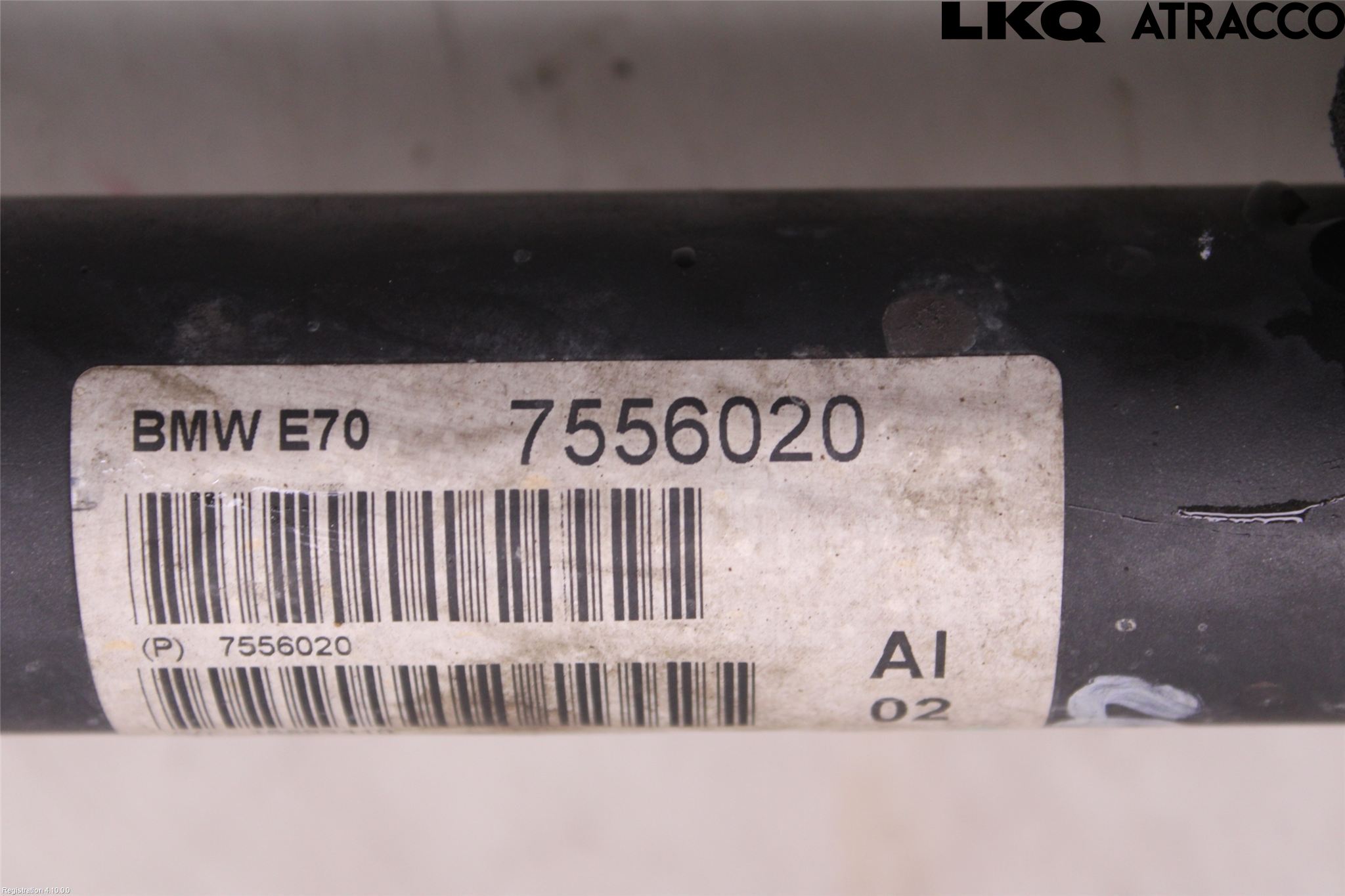 BMW X5 E70 07-13 Mellomaksel Fremre 4Wd