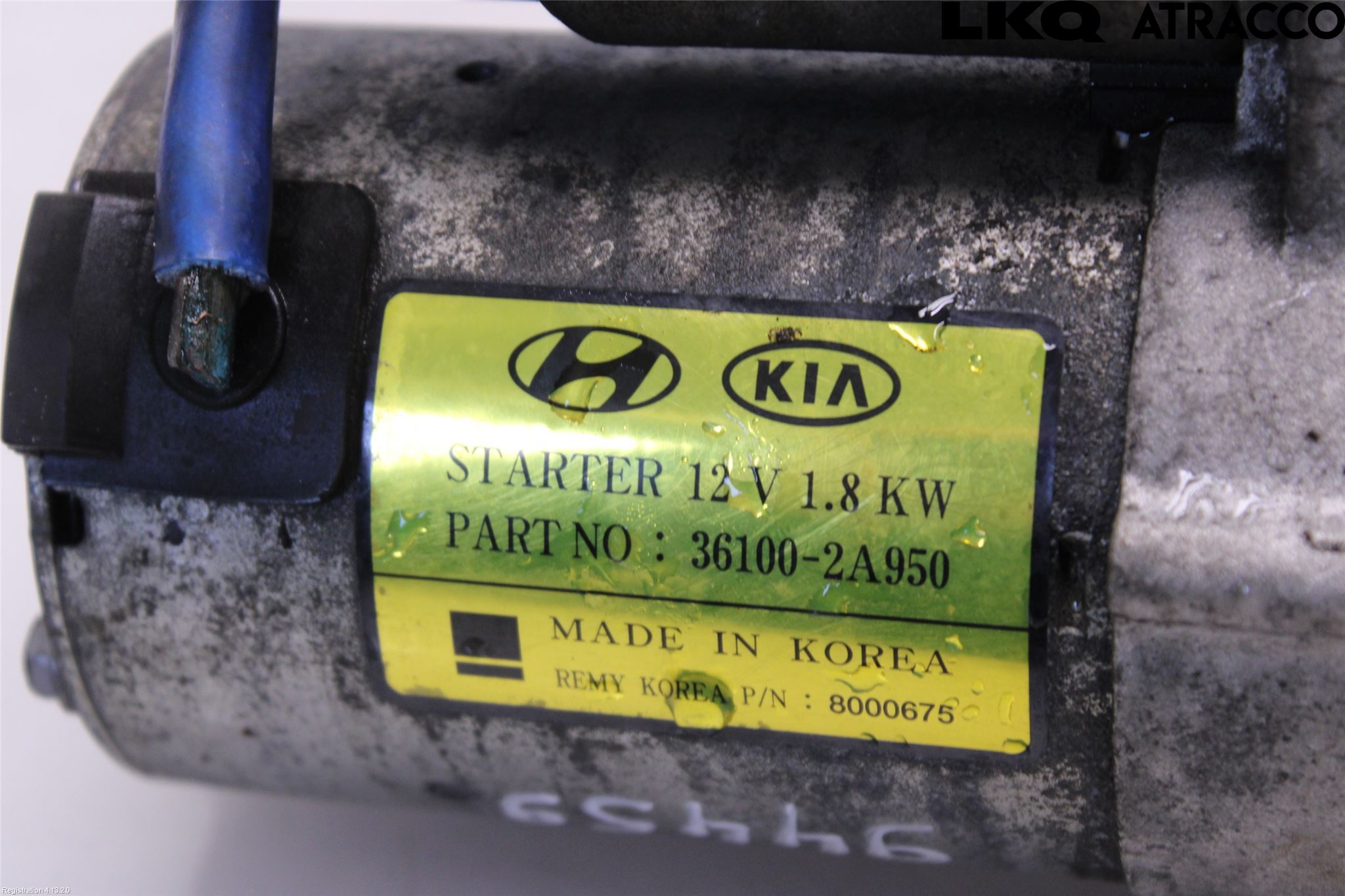Hyundai i30 GD 13-17 Startmotor Diesel