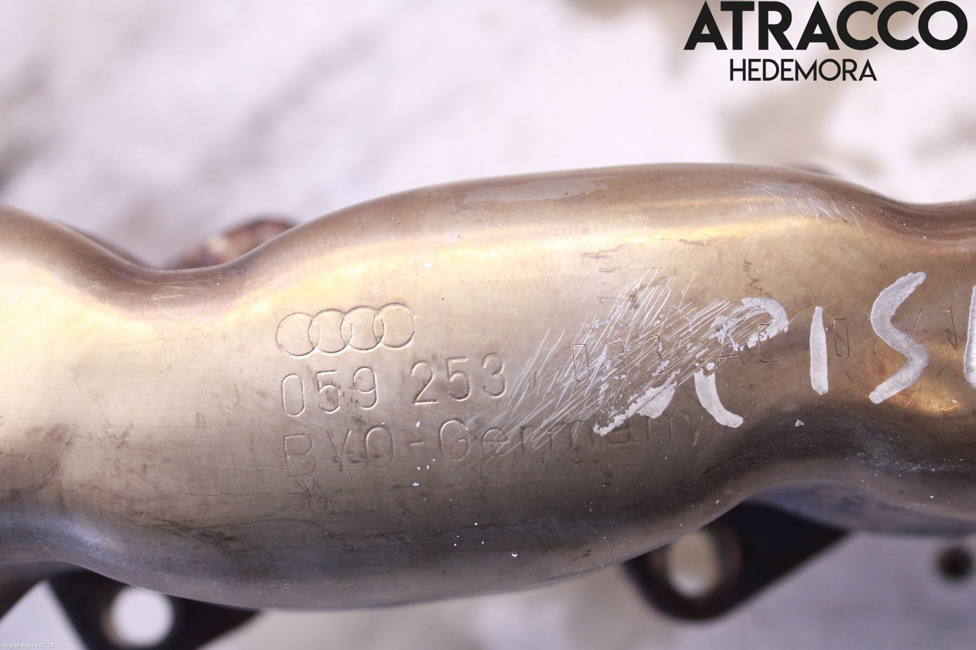 Audi Q5 09-16 Eksosmanifold