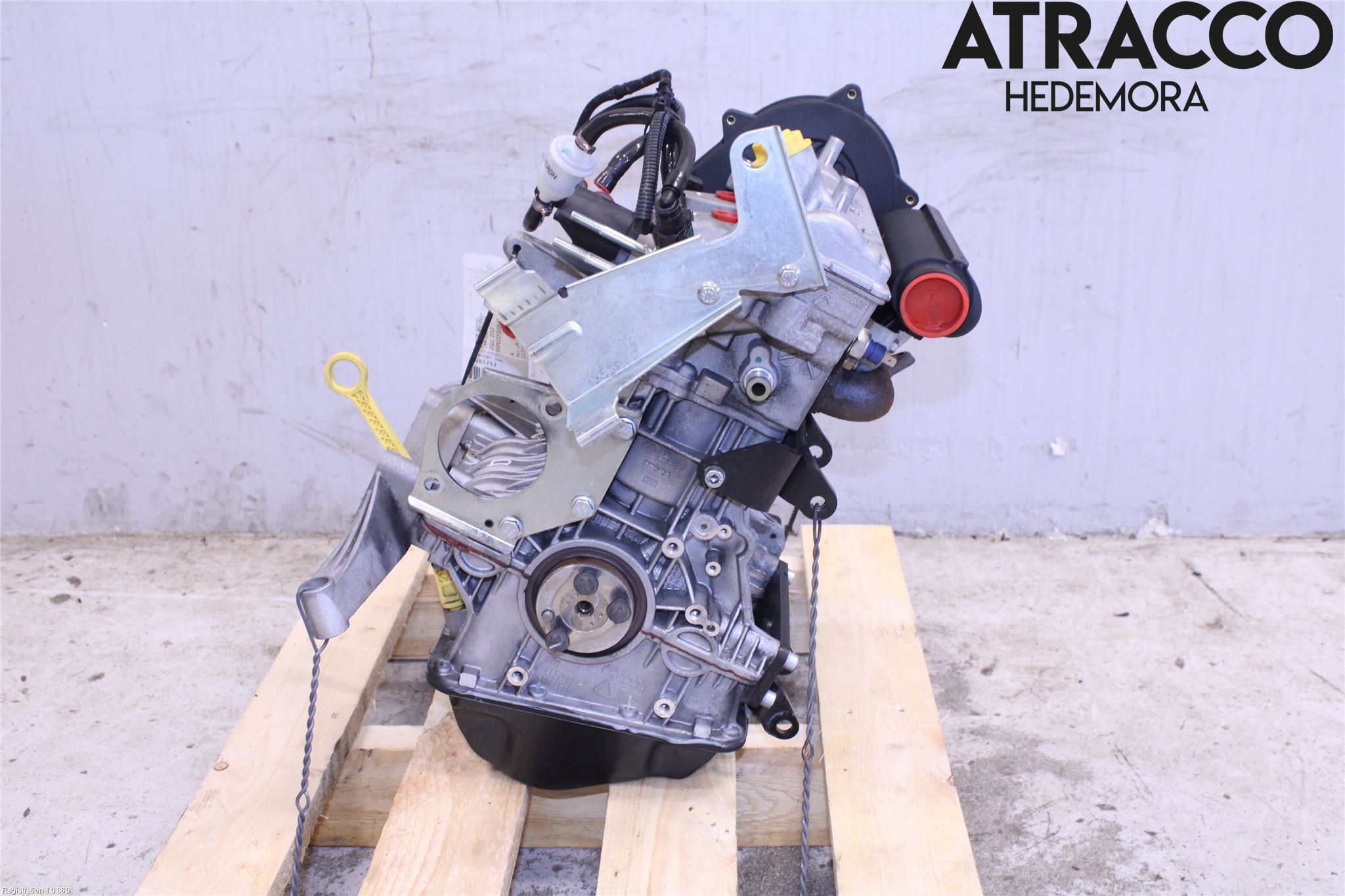 Mopedbil Chatenet CHATANET CH46 Motor Diesel