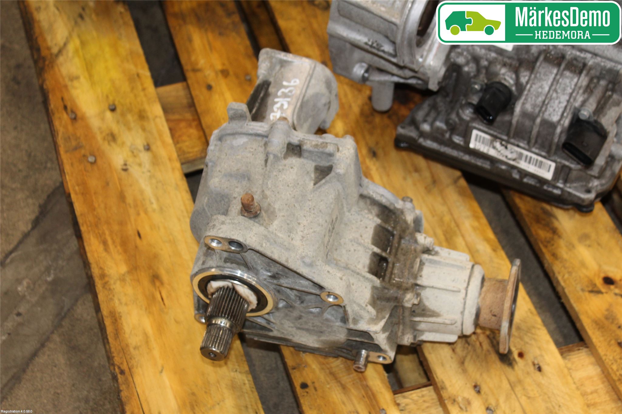 Kia SPORTAGE (JE) 05-10 Gearkasse Fordelingskasse