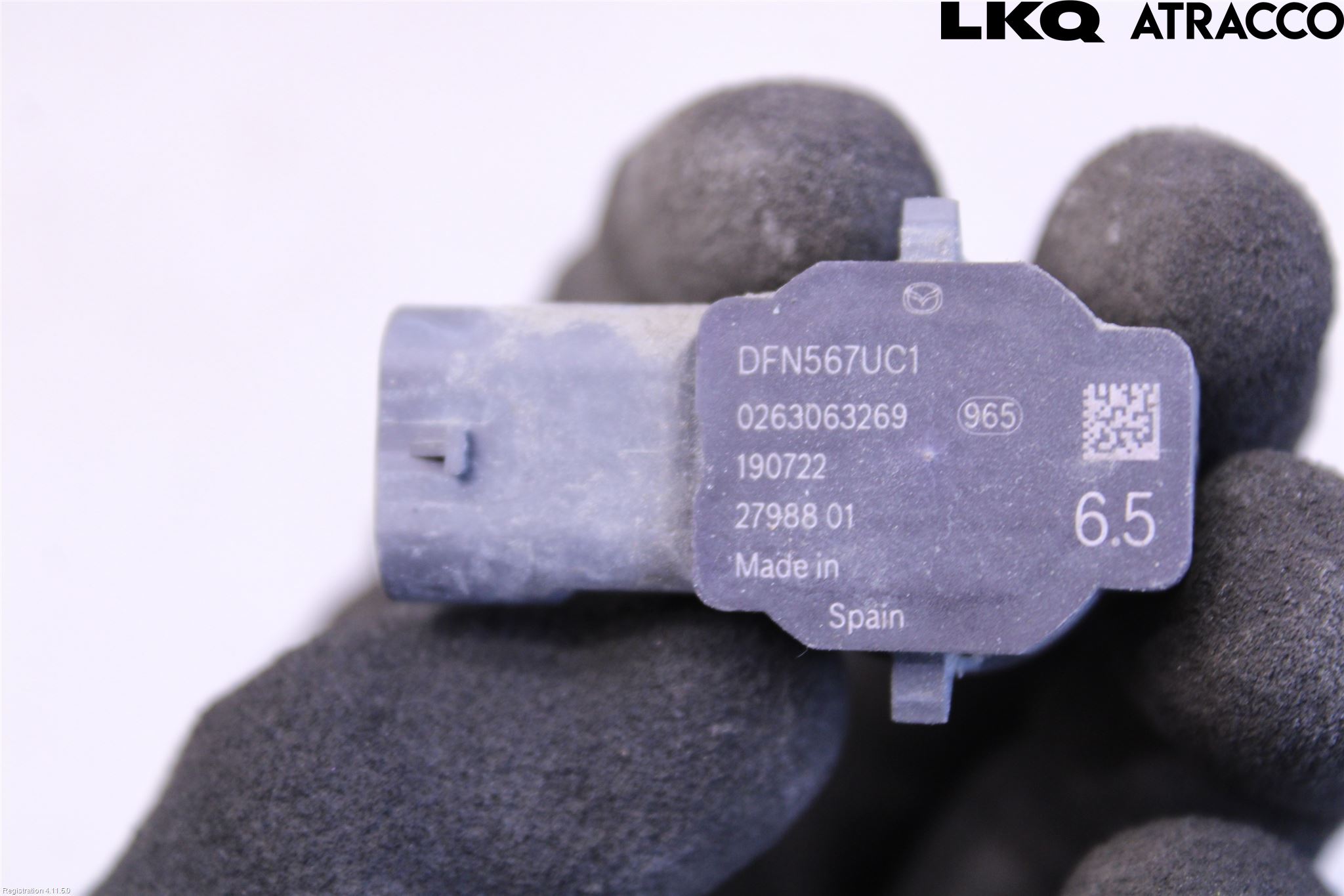 Mazda CX-30 20- Sensor Ryggesensor