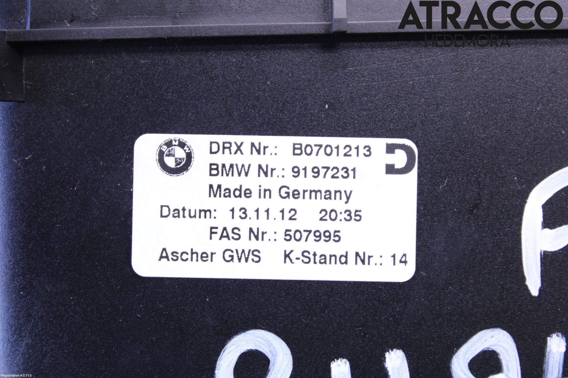 BMW 6 F12/F13 10-18 Innr Askebeger