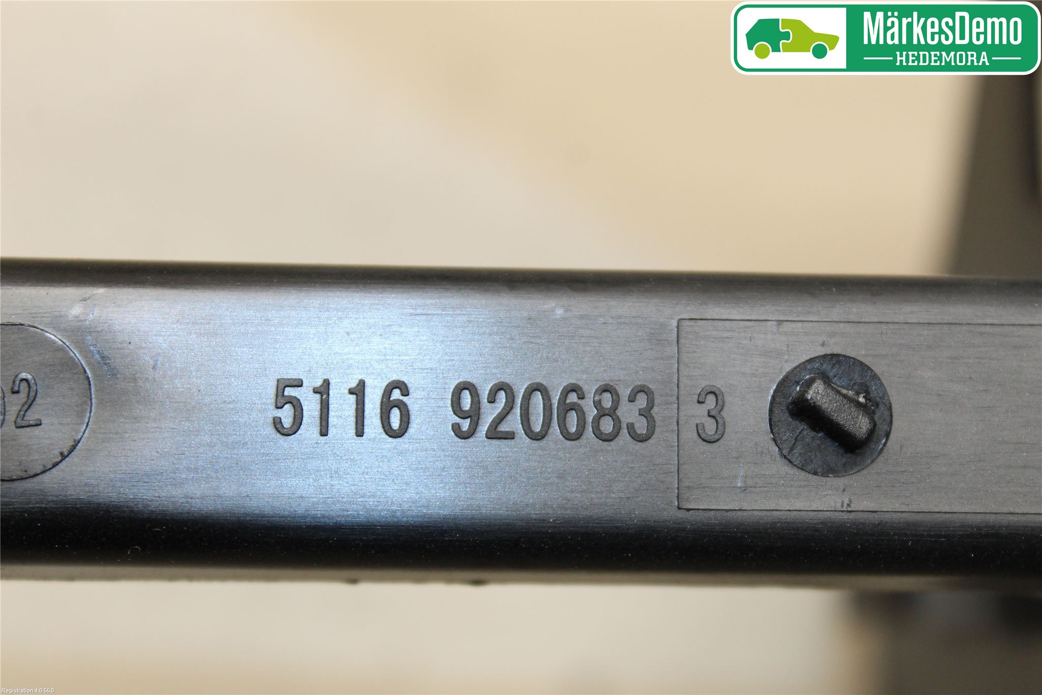 Mini CLUBMAN R55 06-14 Innr Radio Ramme