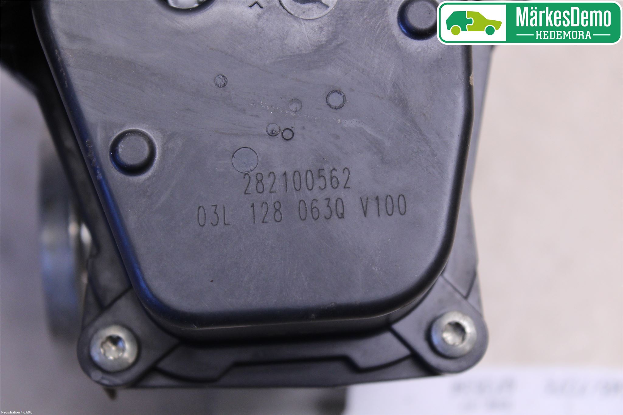 Audi A3/S3 05-13 Inns Spjeldhus