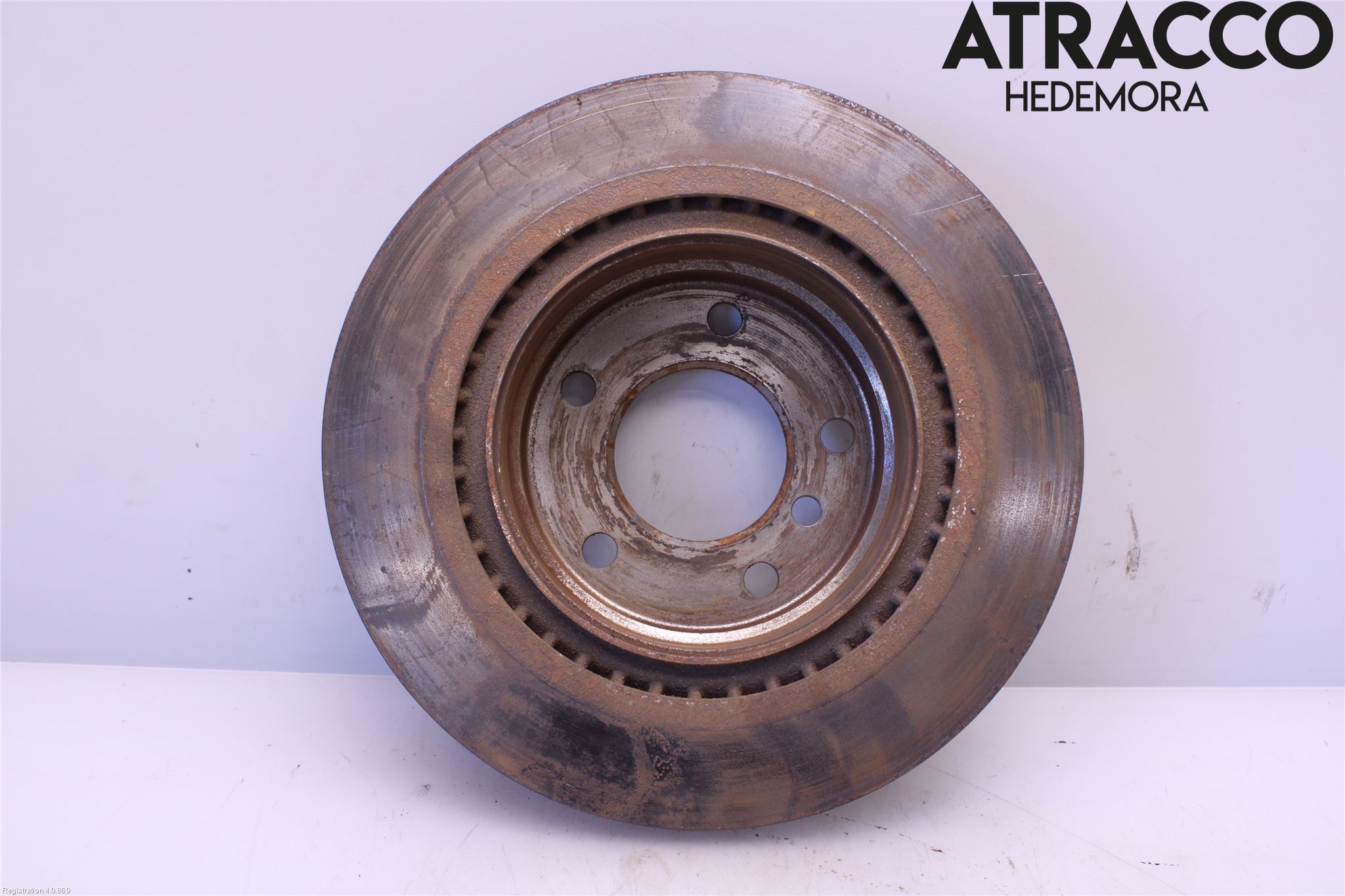 BMW 3 E90/91 SED/TOU 05-12 Bremseskive Bak