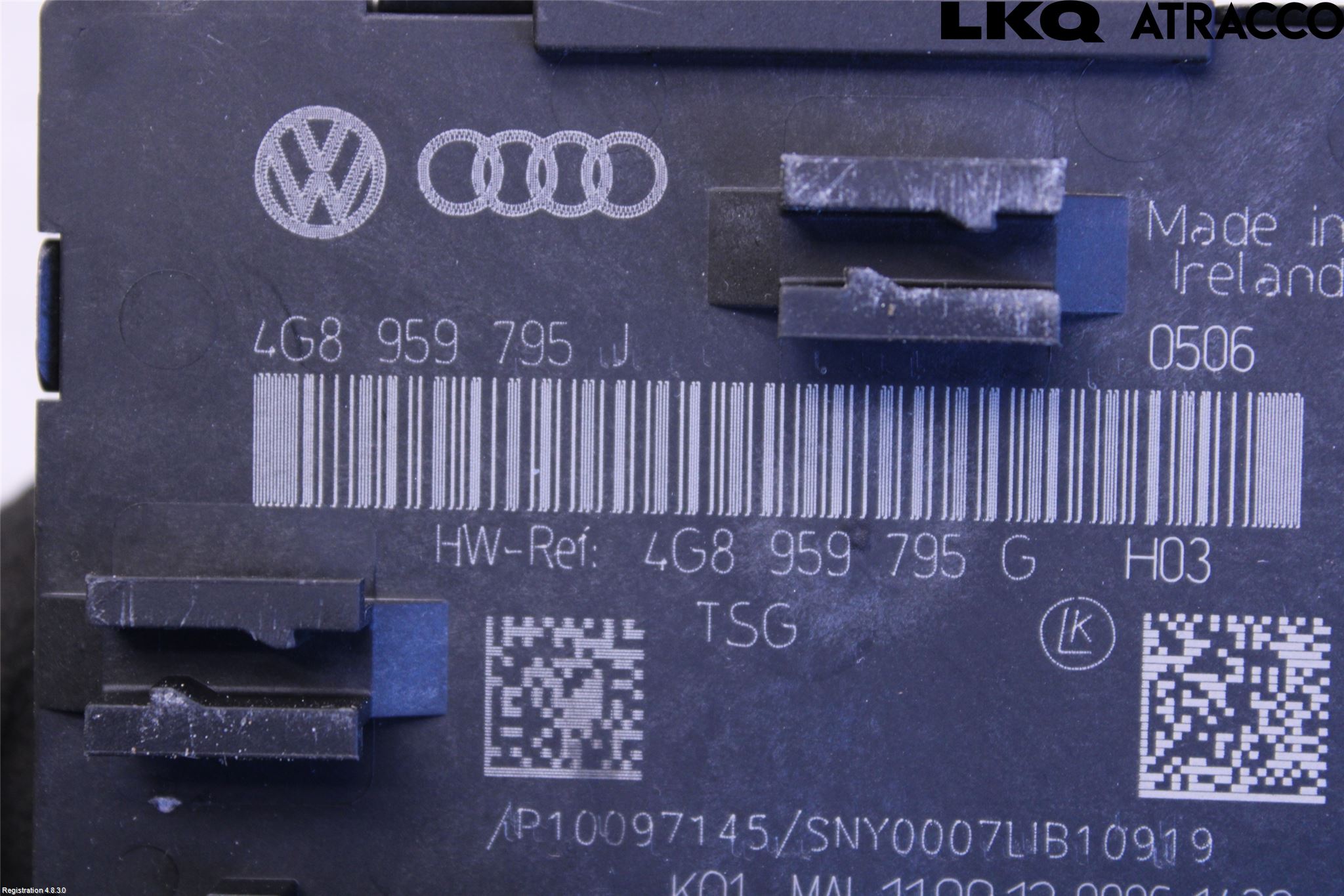 Audi A6 ALLROAD 12-18 Styreenhet Dør