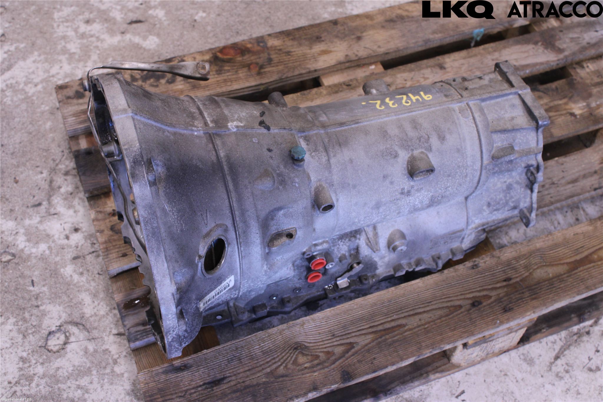 BMW 5 F10/F11/F18 09-17 Gearkasse Automat