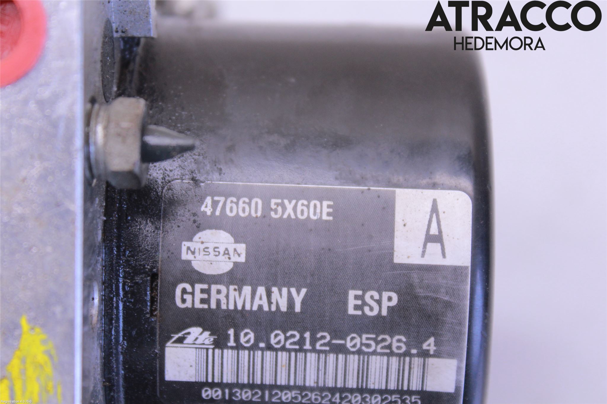Nissan NAVARA 05-16 Abs Hydraulikkaggregat