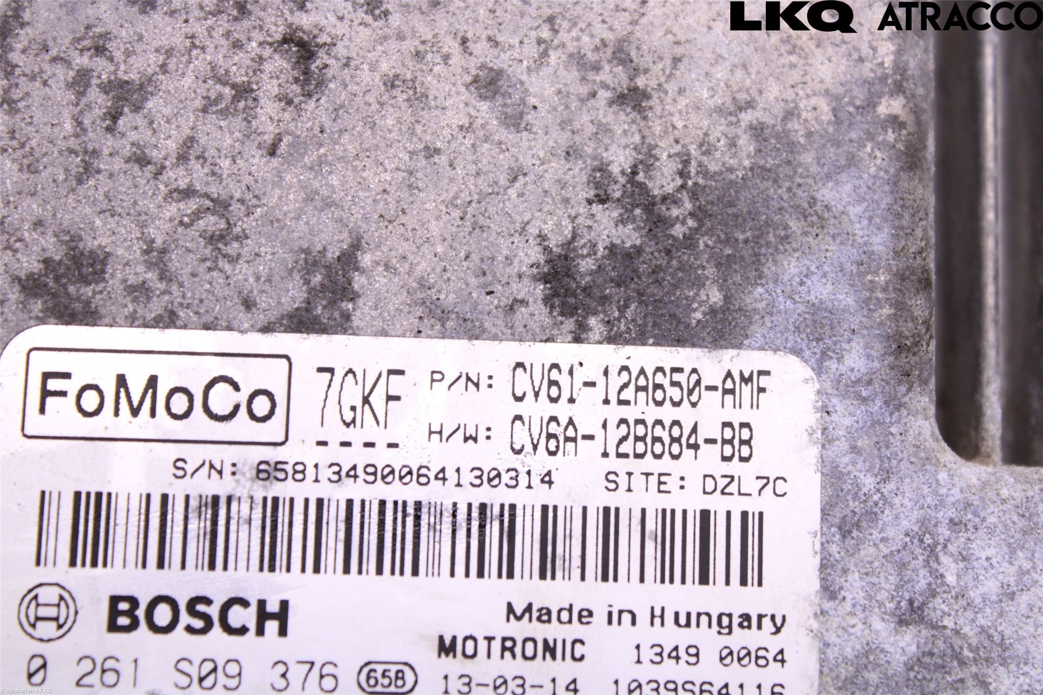 Ford FOCUS 11-14 Styreenhet Innsprøytning