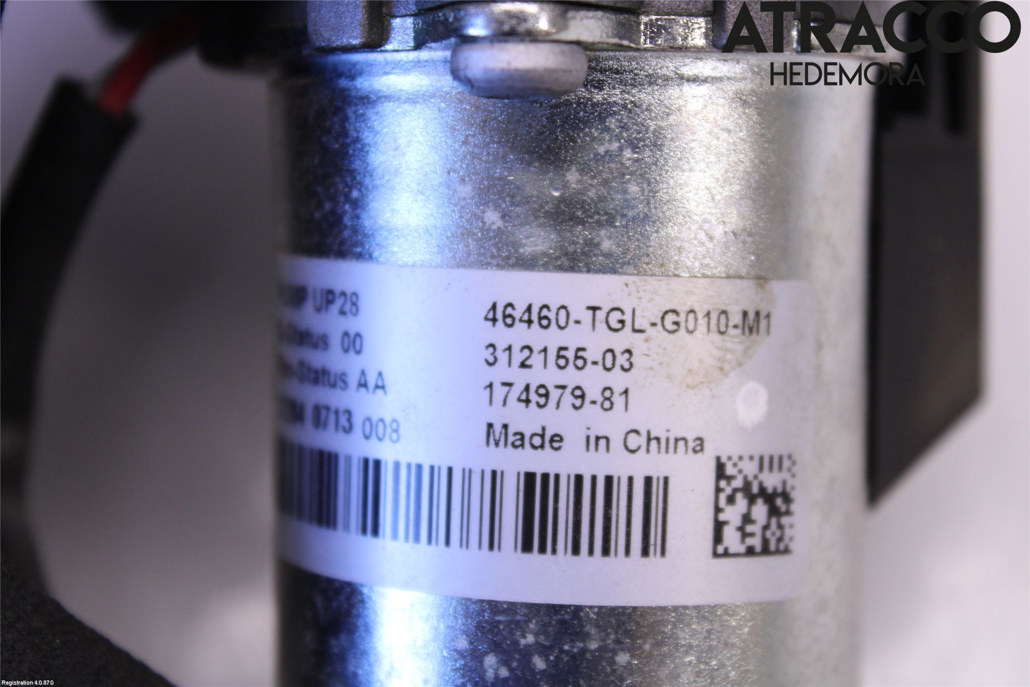 Honda CIVIC 17-22 Vacuumpumpe