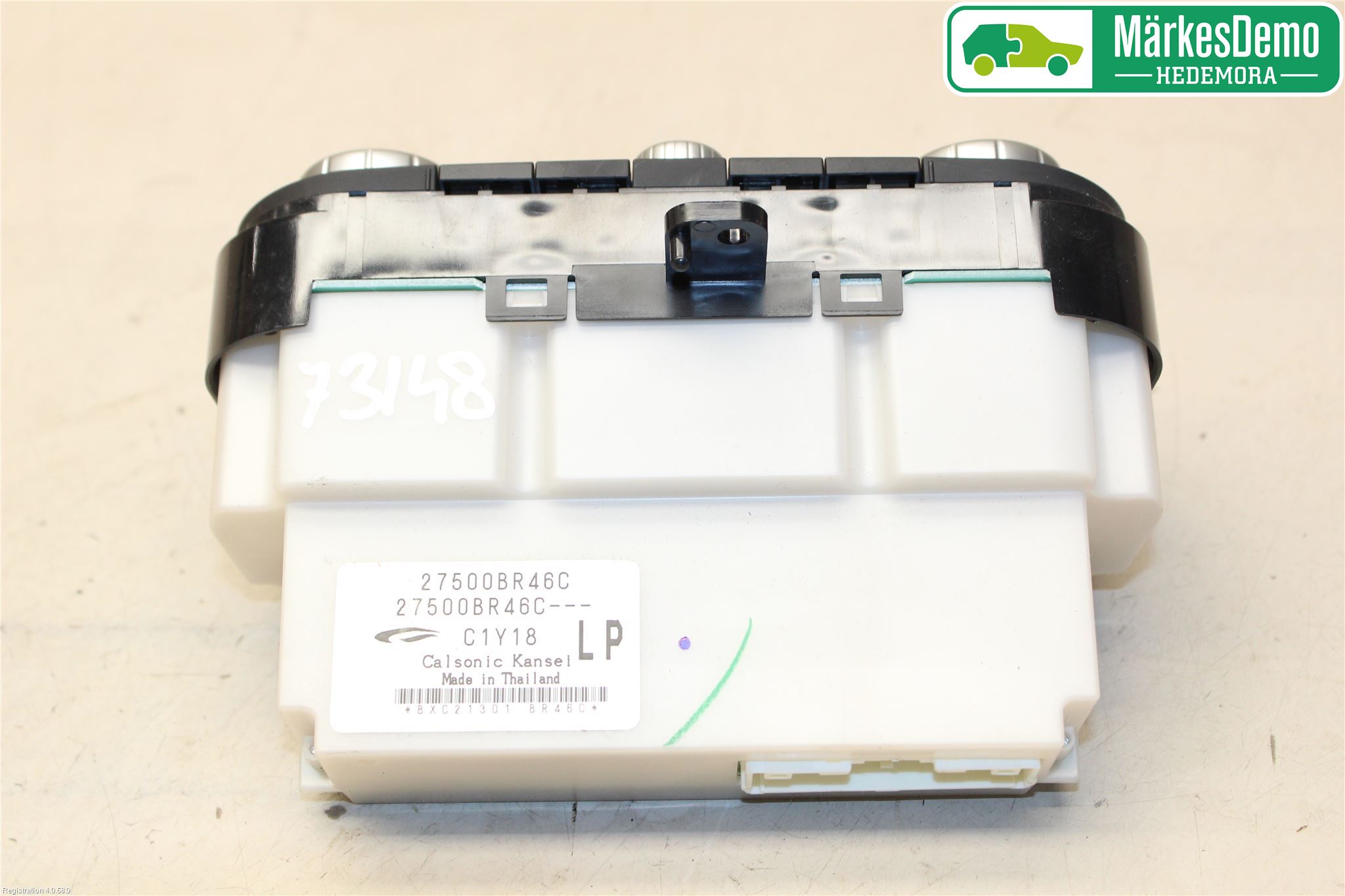 Nissan QASHQAI 10-14 Varme Ac Betjening-Display