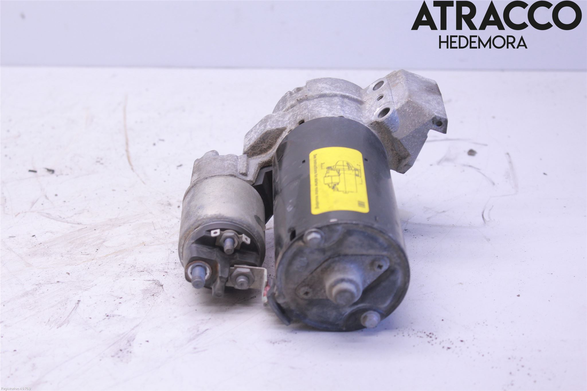 BMW 5 F10/F11/F18 09-17 Startmotor Diesel
