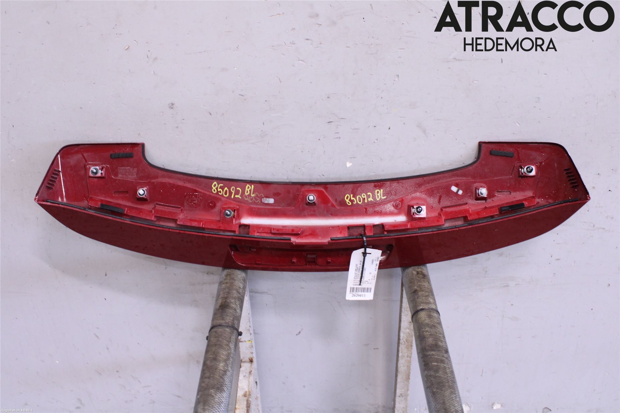 Toyota AVENSIS 16-18 Spoiler Bakluke