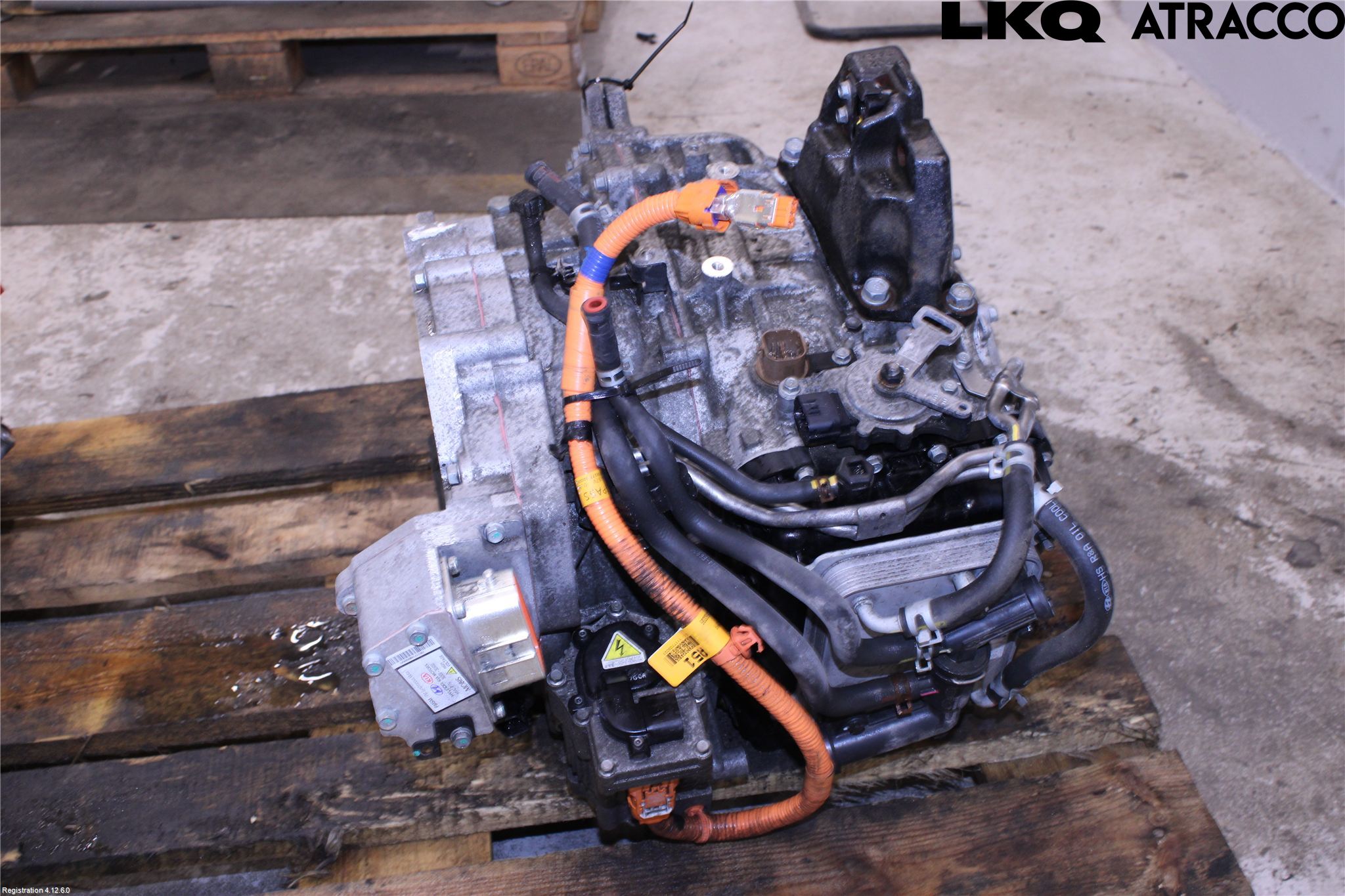 Kia OPTIMA 16-20 Gearkasse Automat
