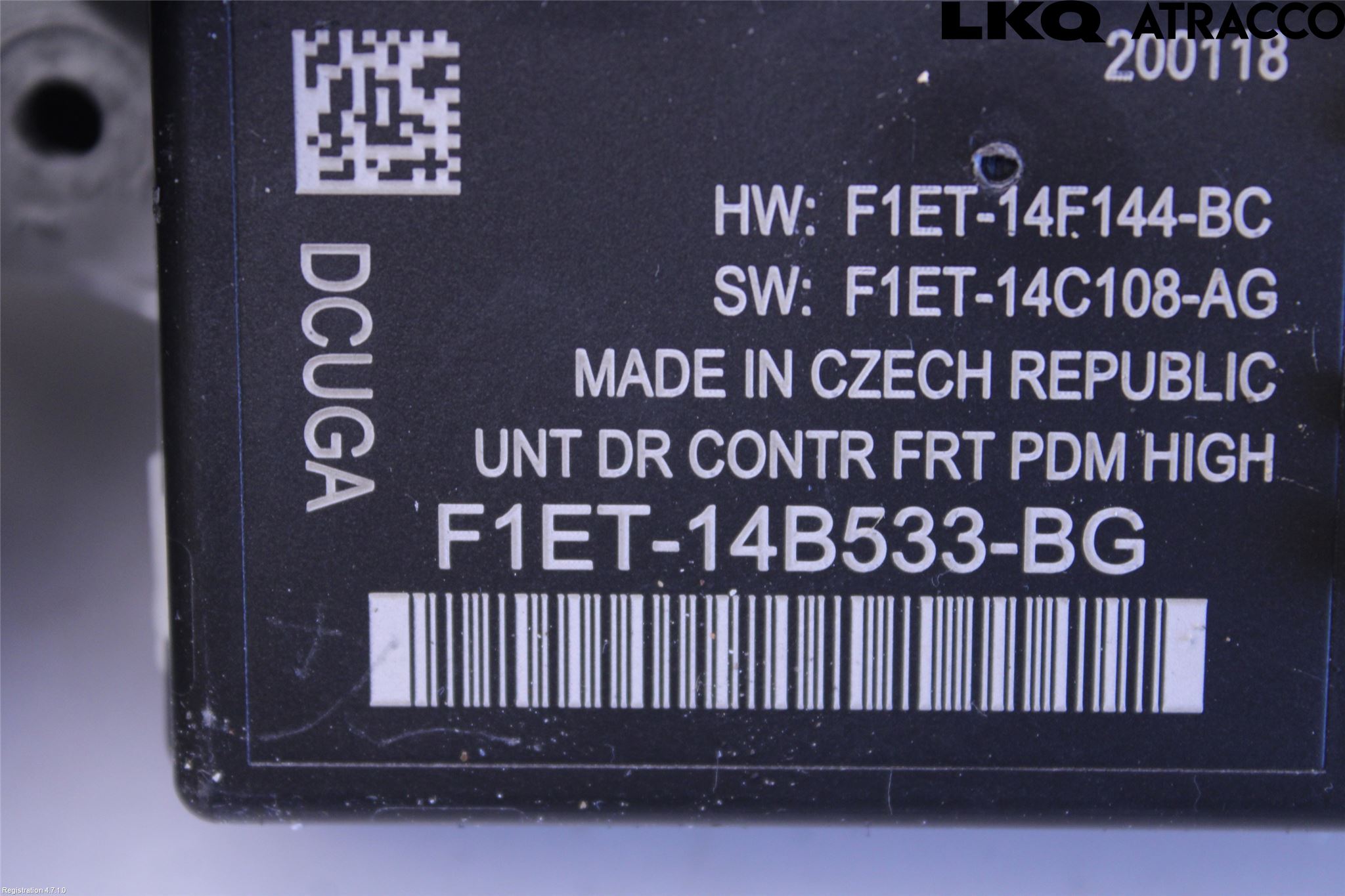 Ford FOCUS 15-18 Styreenhet Dør