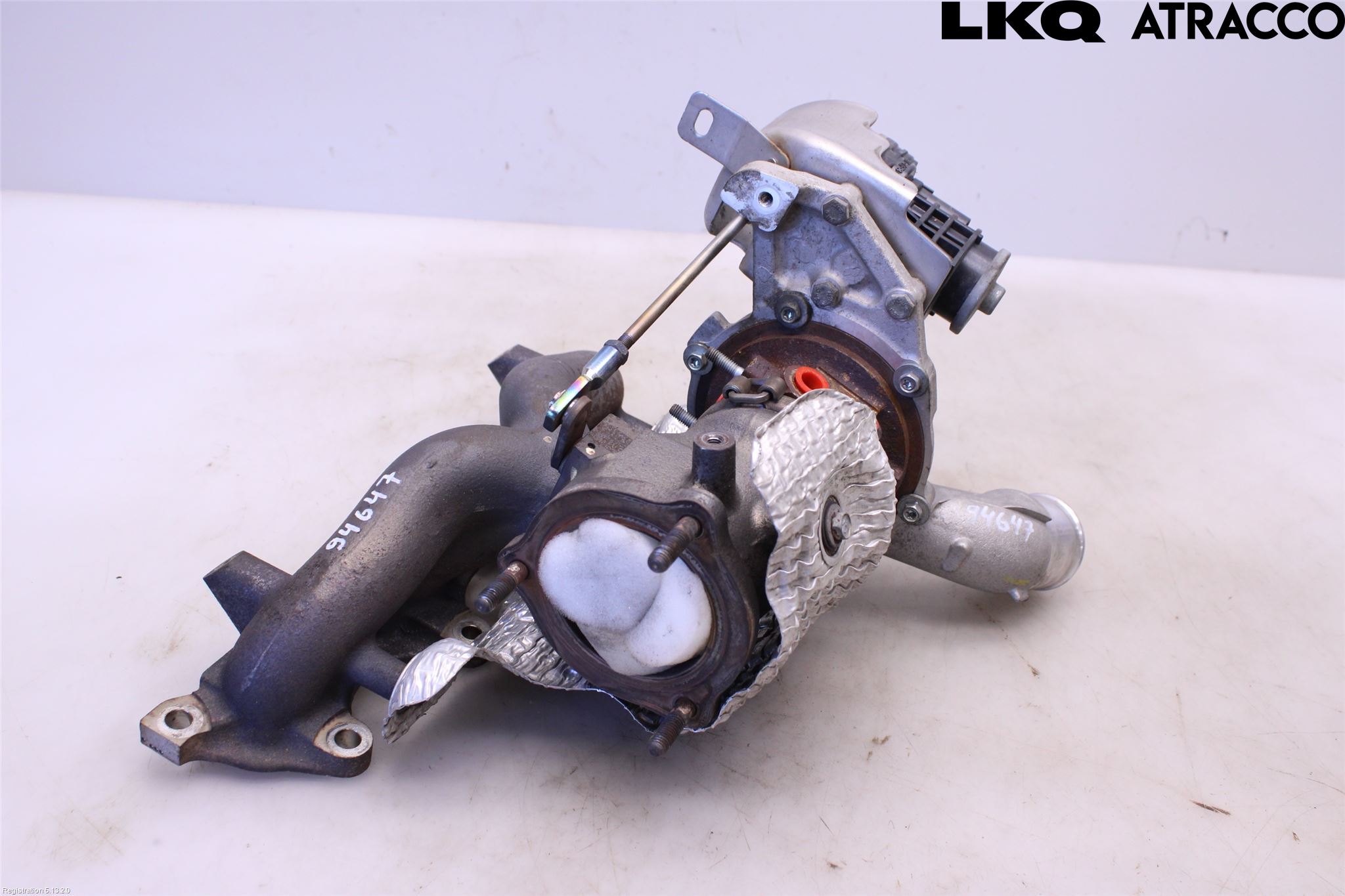 Hyundai TUCSON 05- Turboaggregat