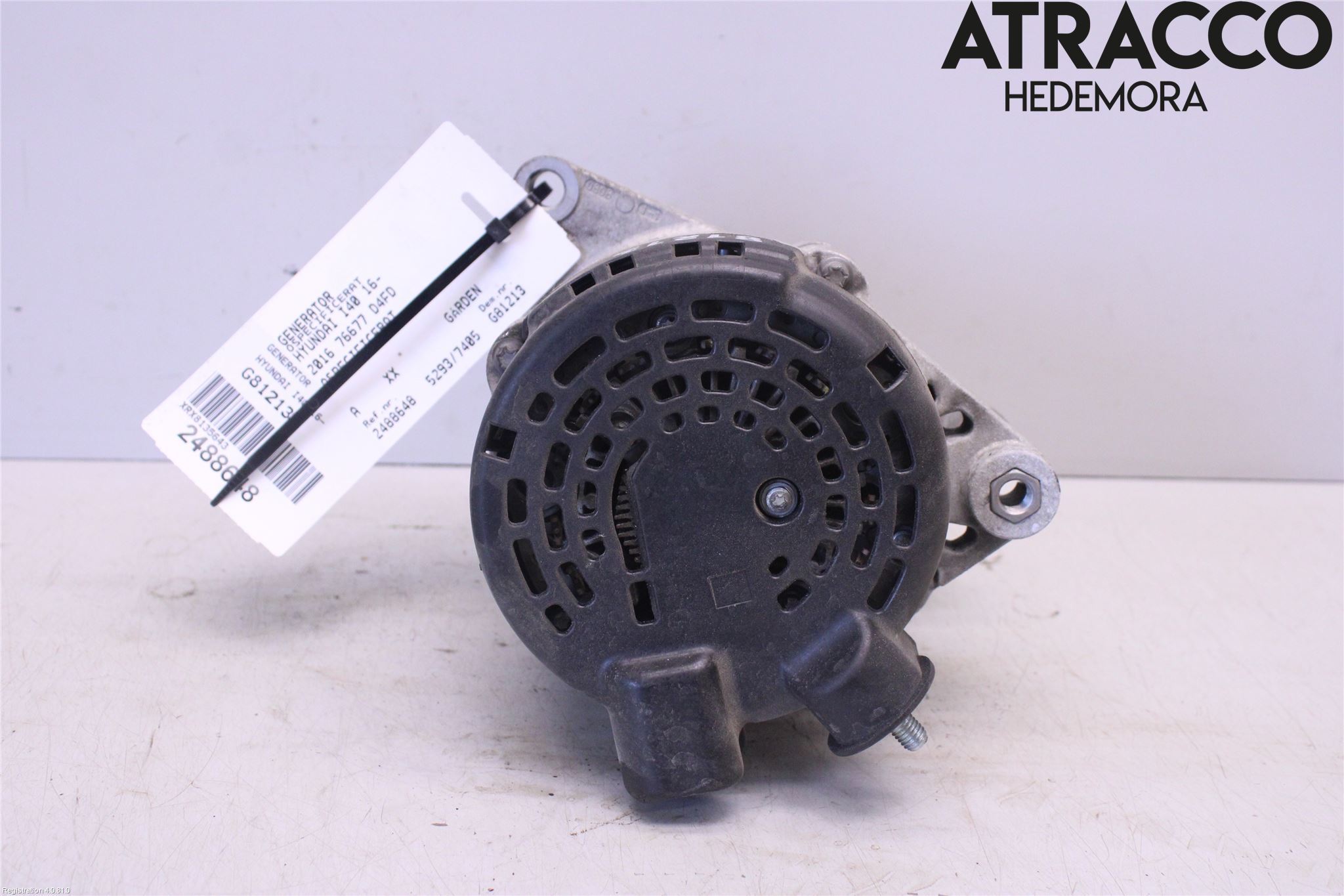 Hyundai i40 16-18 Dynamo