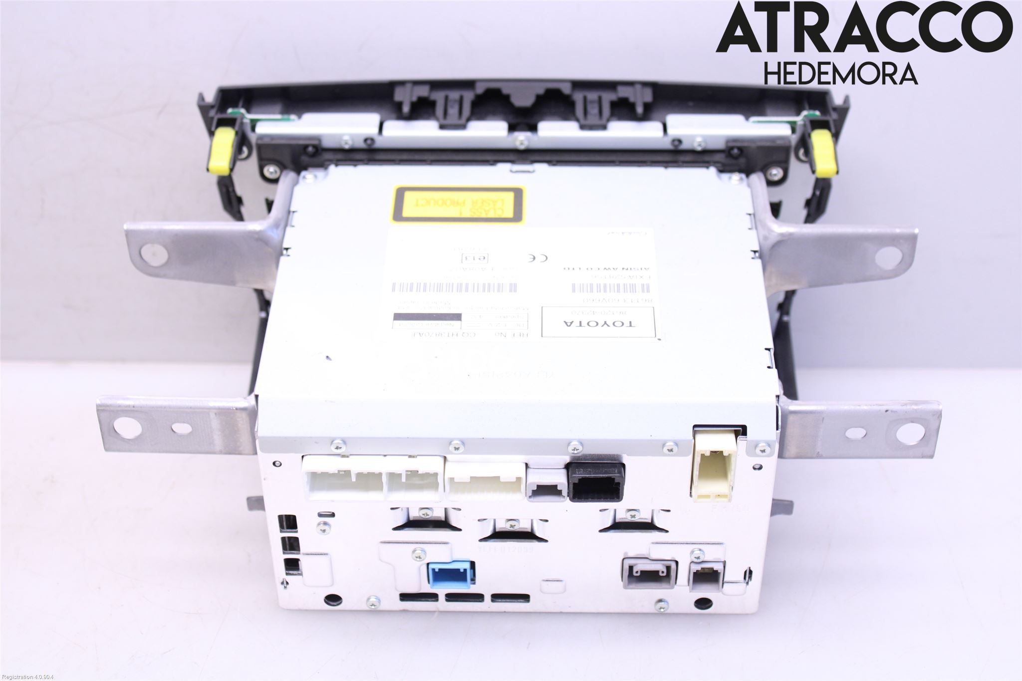 Toyota RAV 4 06-12 Stereo Radio Med Cd
