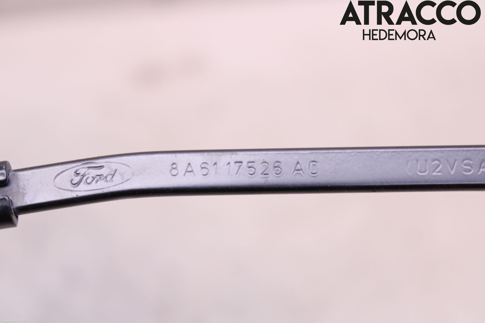 Ford FIESTA 09-12 Viskerarm-Armer Frontrute