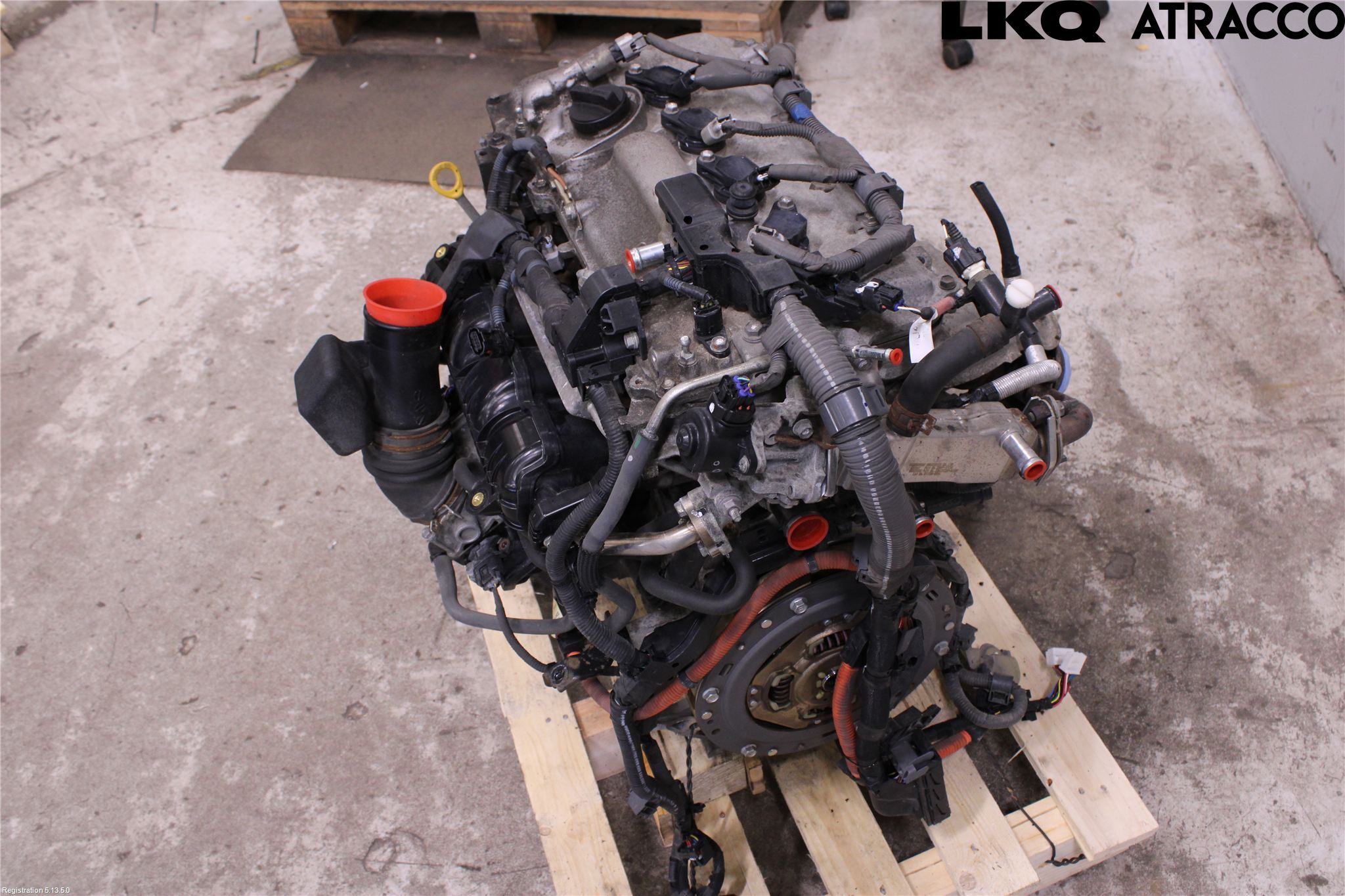 Toyota AURIS 10-12 Motor Bensin