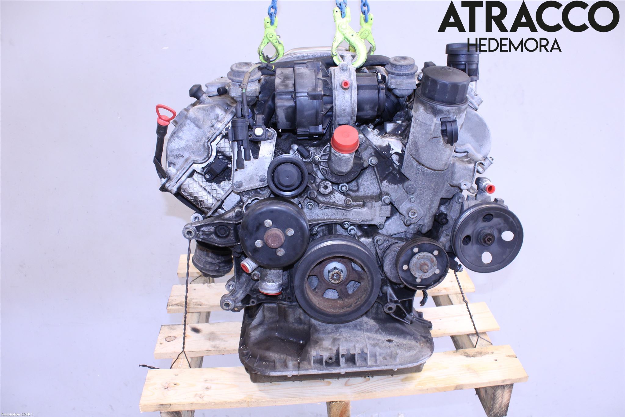 Mercedes-Benz MB CLK (W208) 98-02 Motor Bensin
