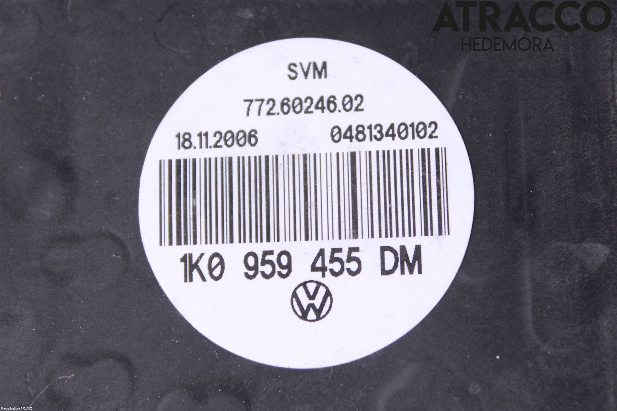 Volkswagen VW GOLF V 04-09 Kjølevifte Elektrisk