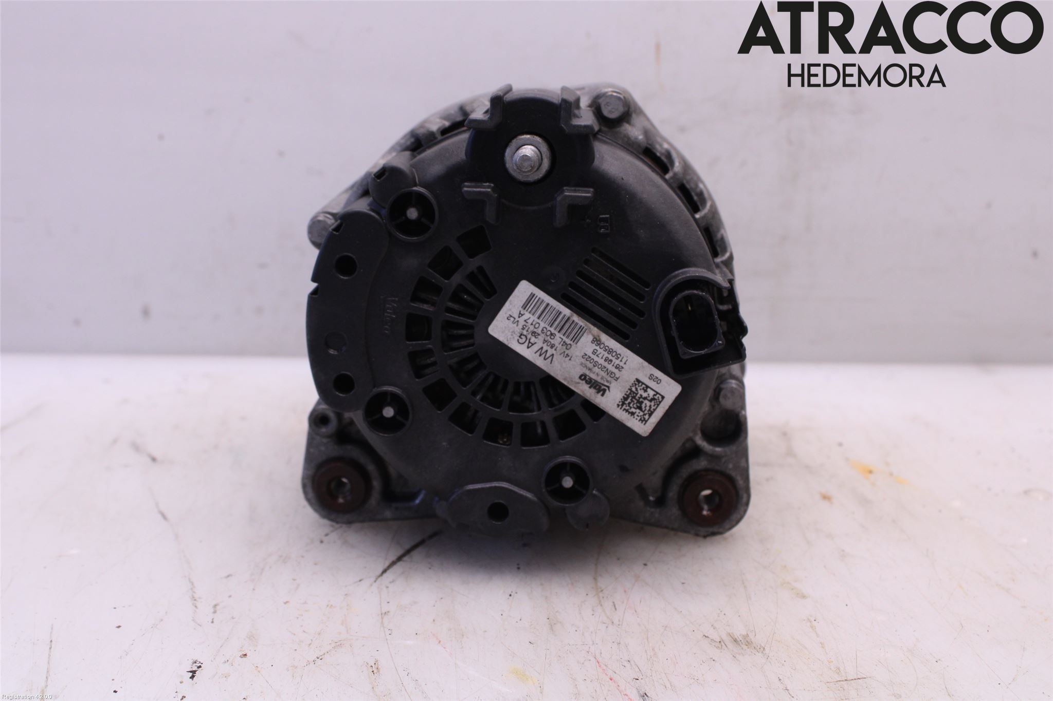 Audi A5 07-16 Dynamo