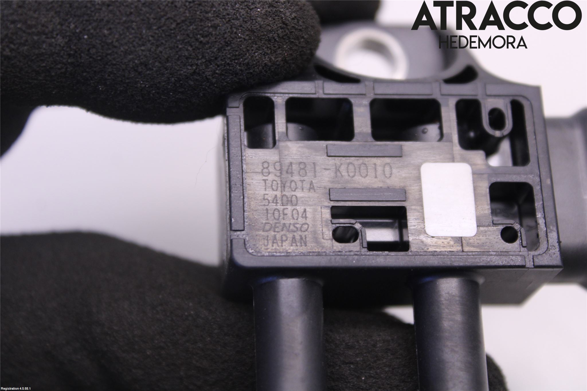 Toyota YARIS CROSS XP21 21- Sensor Temp-Trykk Avgass