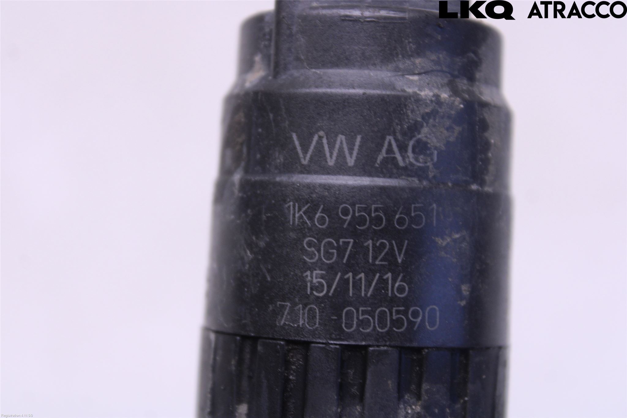 Volkswagen VW GOLF / E-GOLF VII 13-20 Spylerpumpe Frontrute
