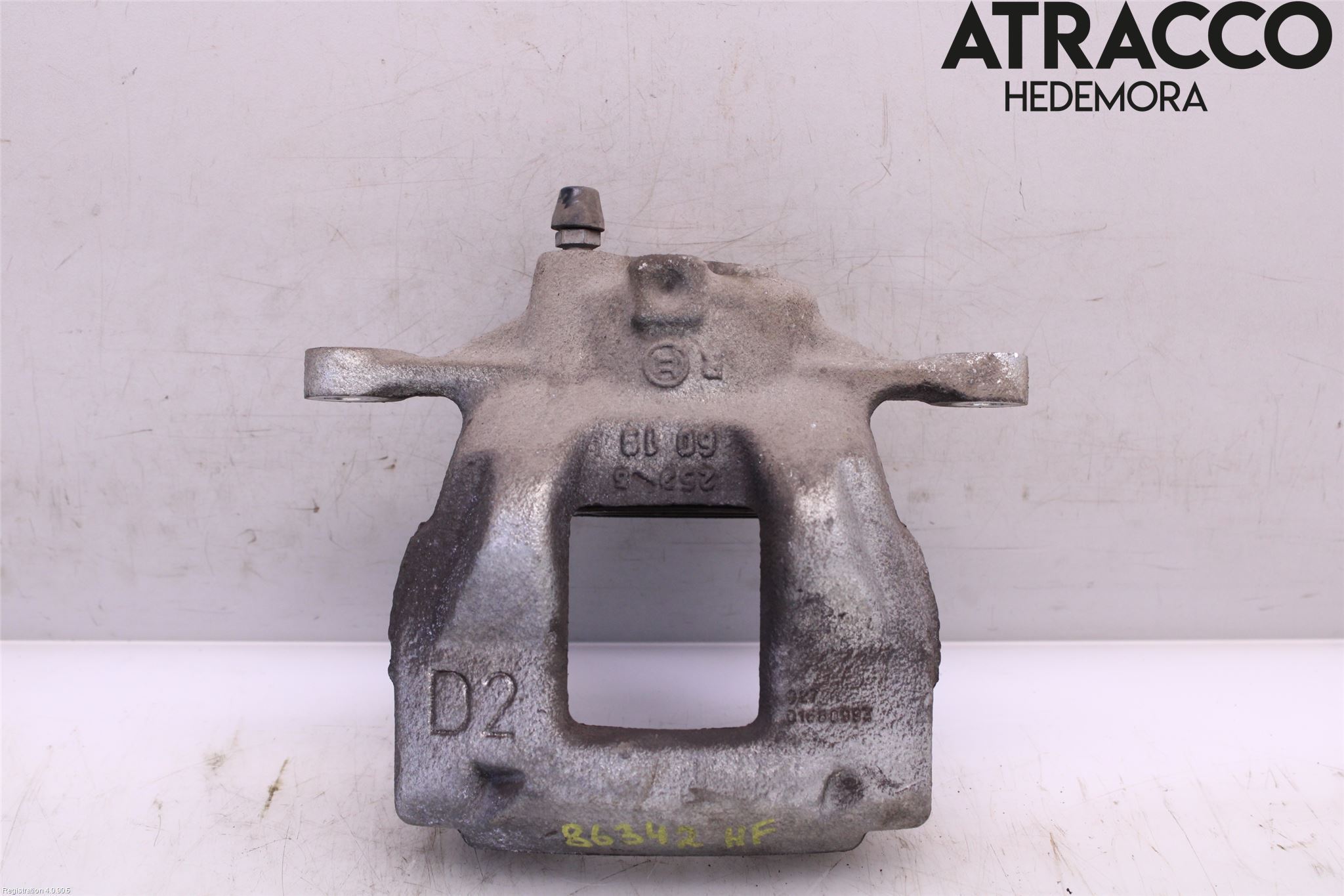 Toyota AURIS 13-19 Bremsecaliper Foran Høyre