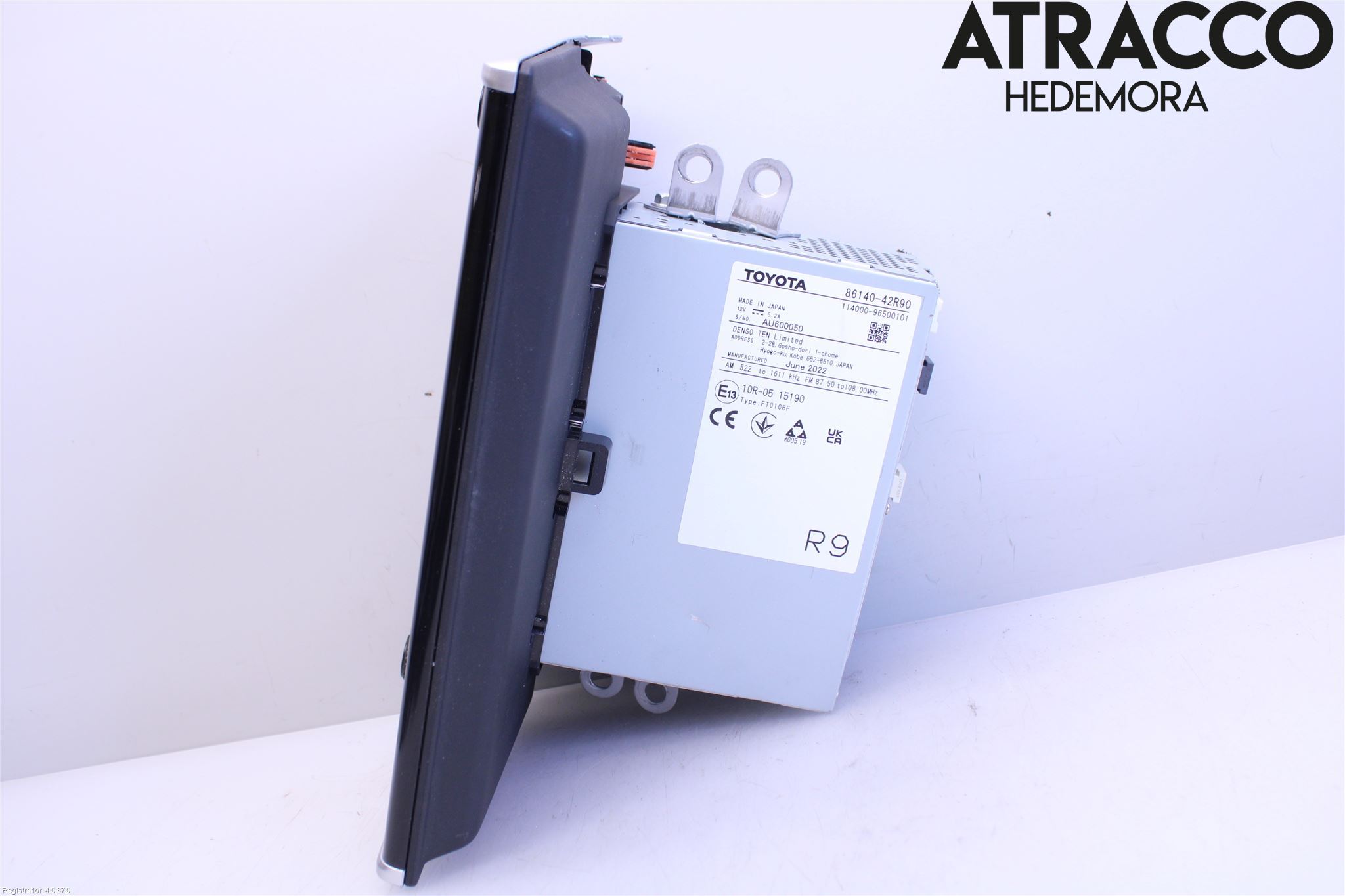 Toyota RAV4 19- Stereo Radio Med Cd