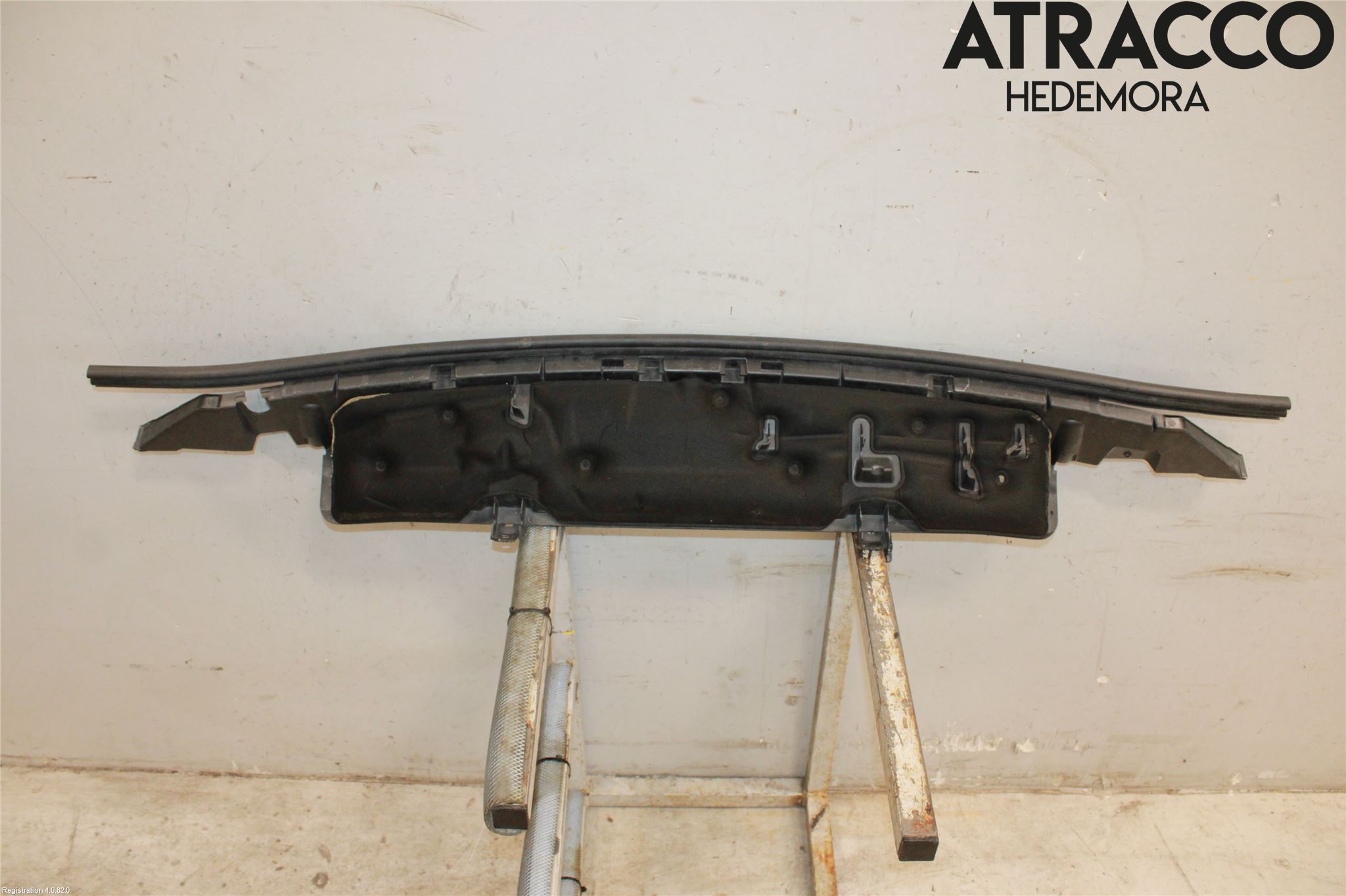 Peugeot 3008 17-24 Visker Deksel-Grill-Under Frr