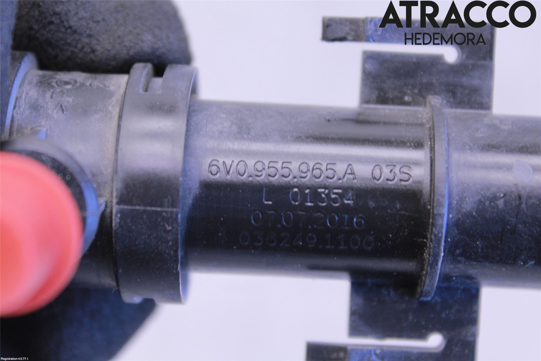 Skoda FABIA 15-21 Spylerdyse Frontlykter