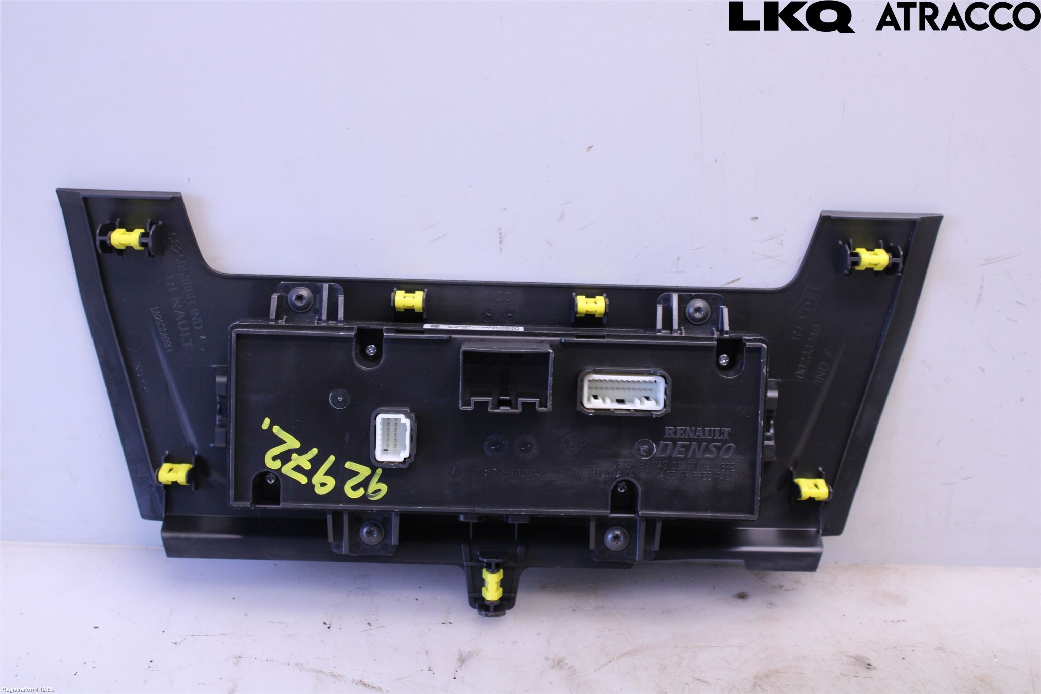 Renault MASTER III 20-24 Varme Ac Betjening-Display