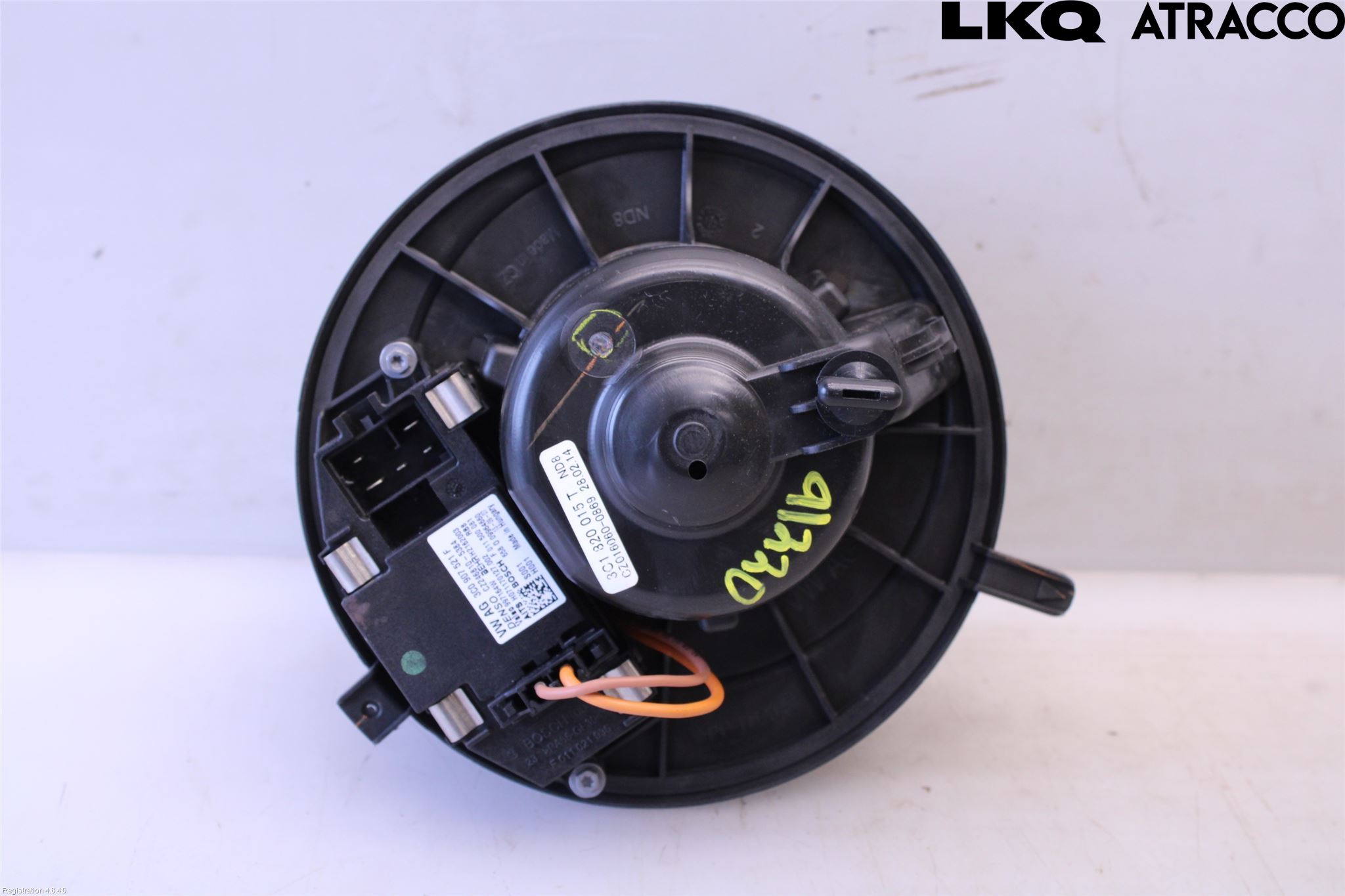 Skoda YETI Varme Ac Varmeapparatvifte
