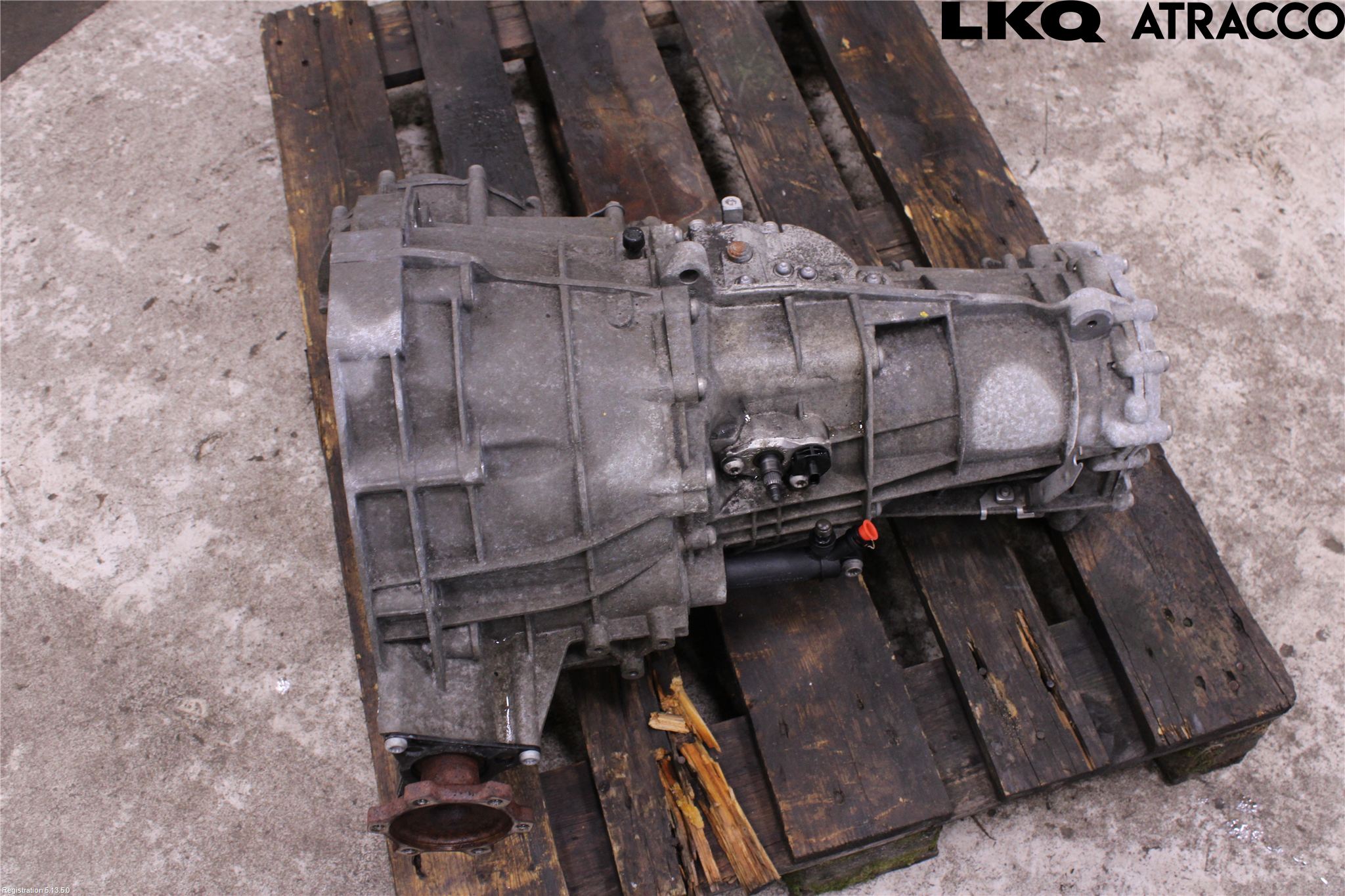 Audi A4/S4 08-11 Gearkasse 6 Trinn