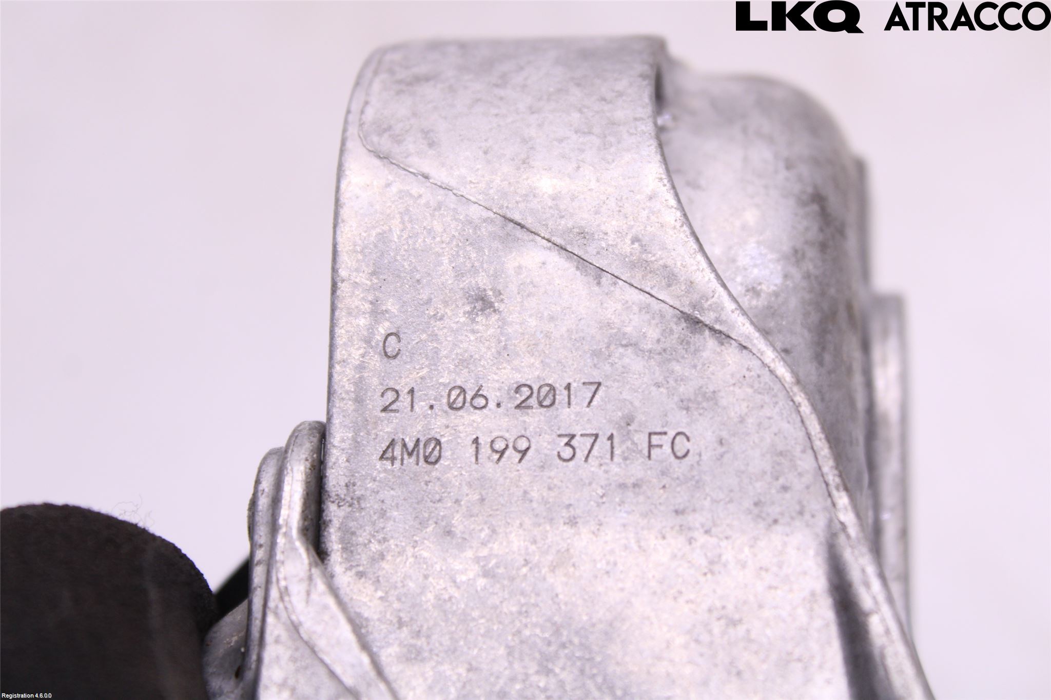 Audi A5 17- Motor Feste Stål-Alu