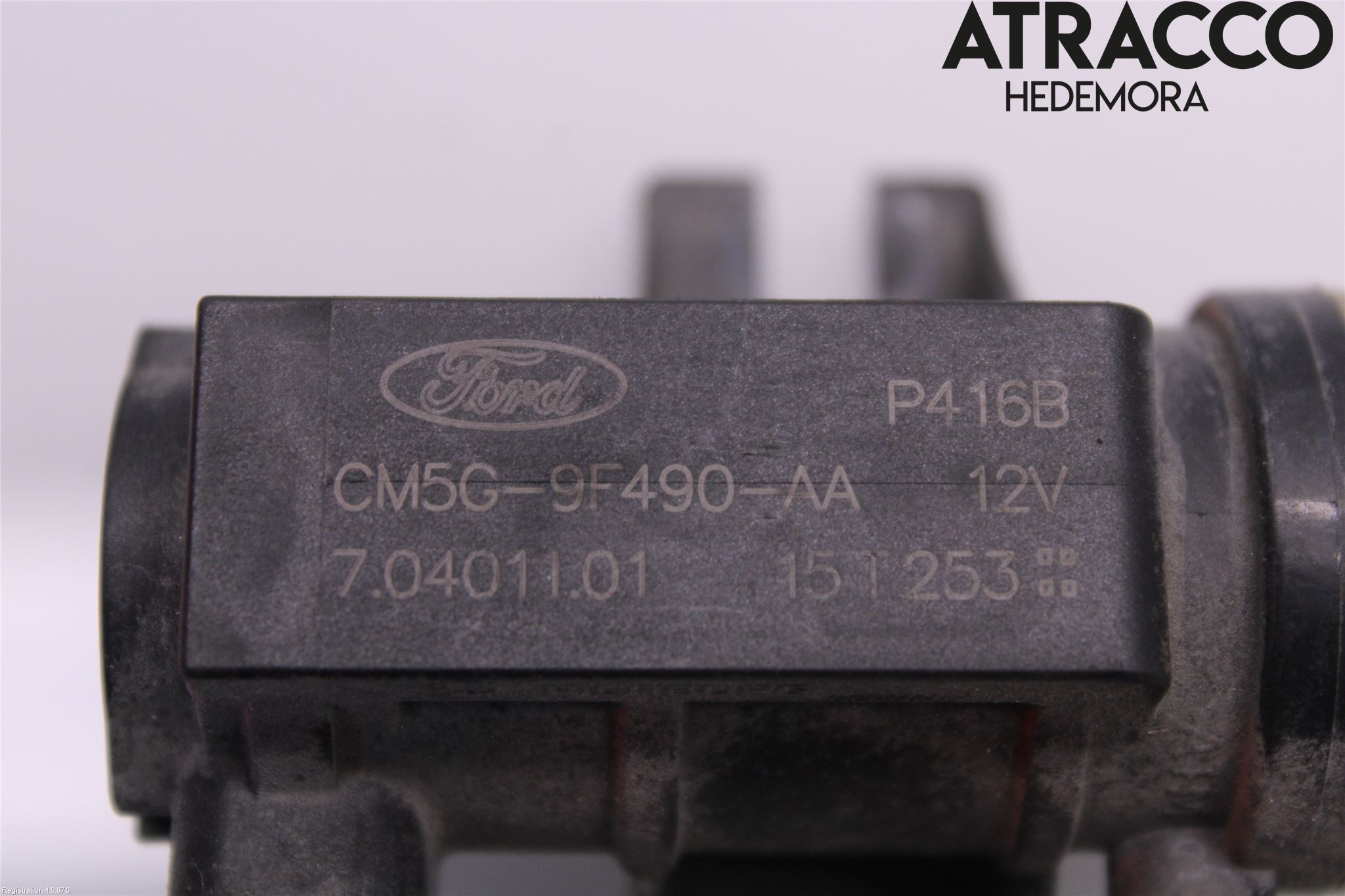 Ford FIESTA 13-17 Vacuumventil