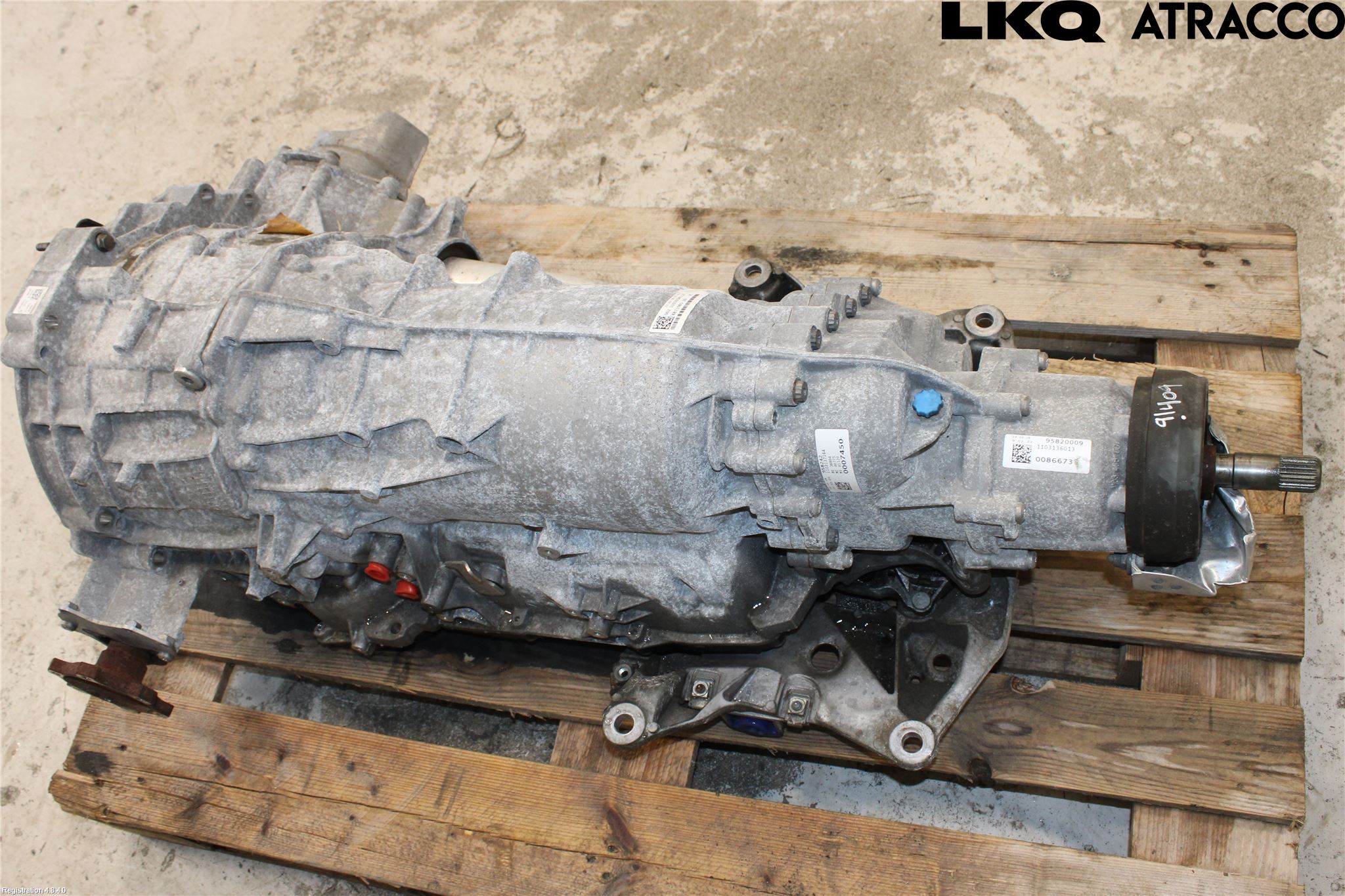 Audi A6 F2/C8 19- Gearkasse Automat