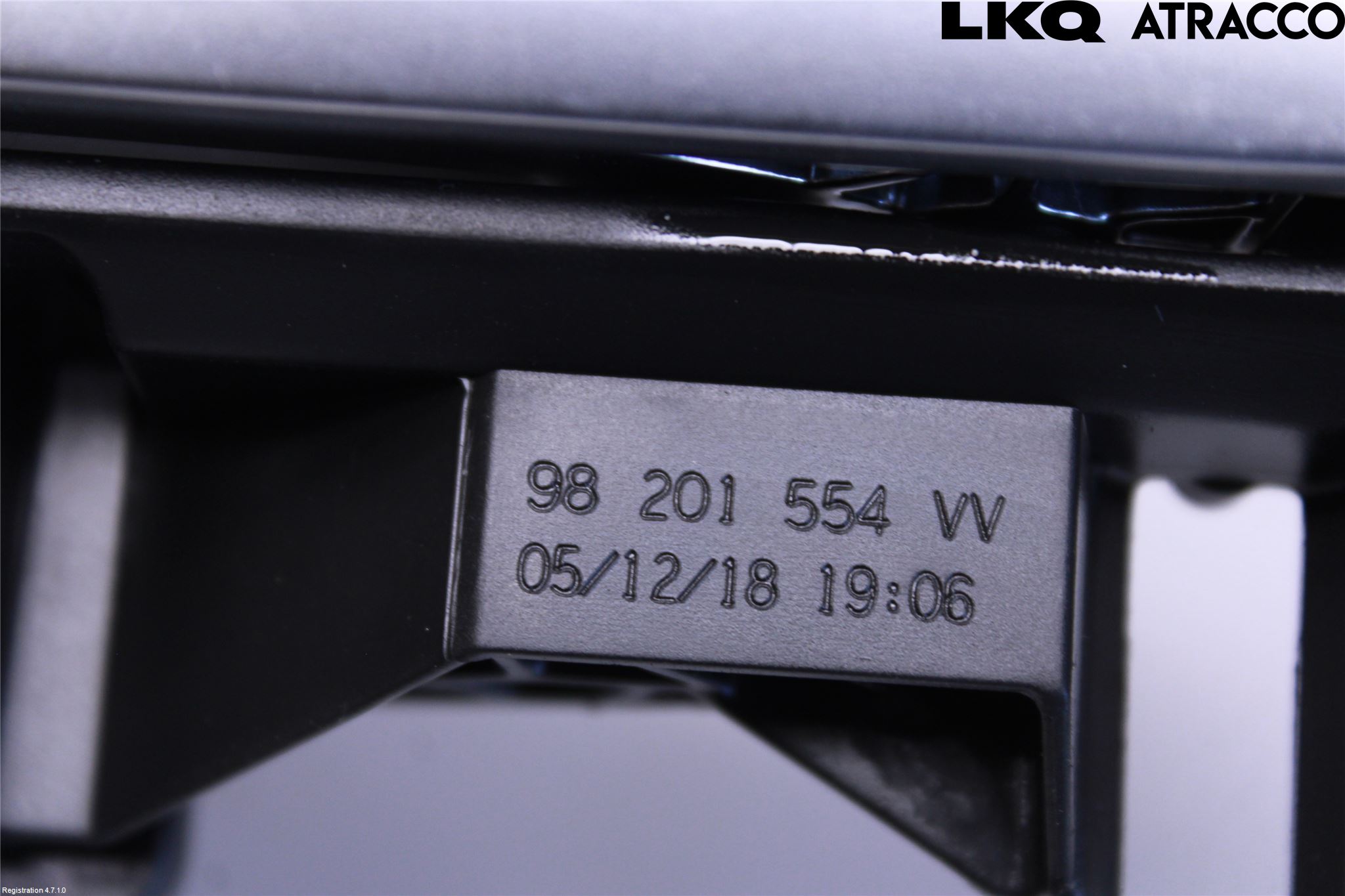 Citroen DS 7 CROSSBACK 19-23 Innr Dørhandtak H Indre