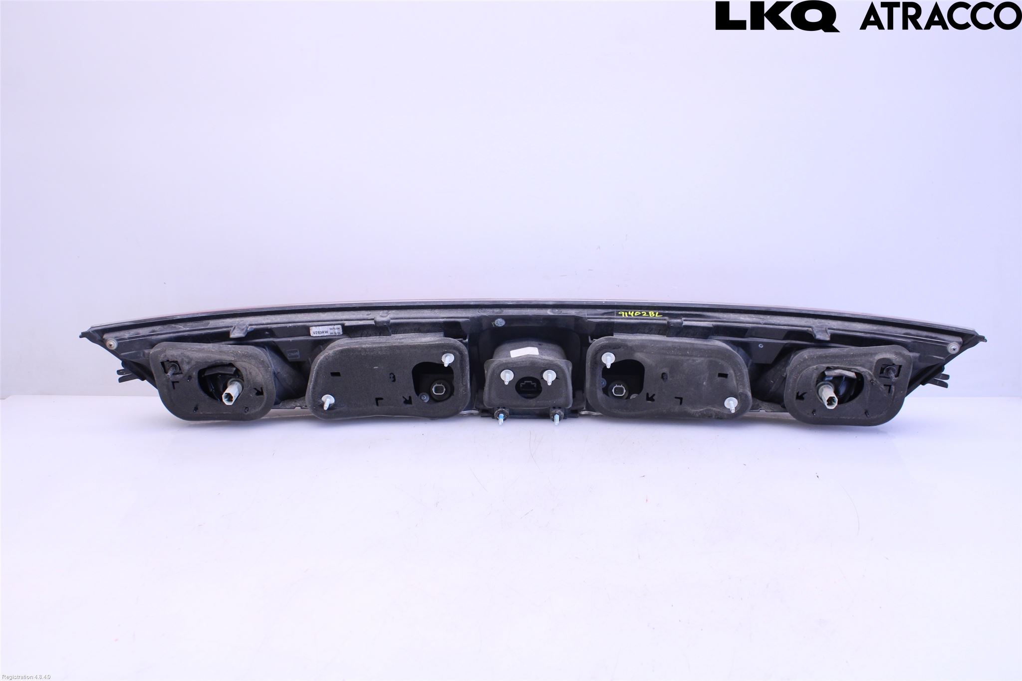 Honda CIVIC 06-11 Refleksplate - Skiltplate