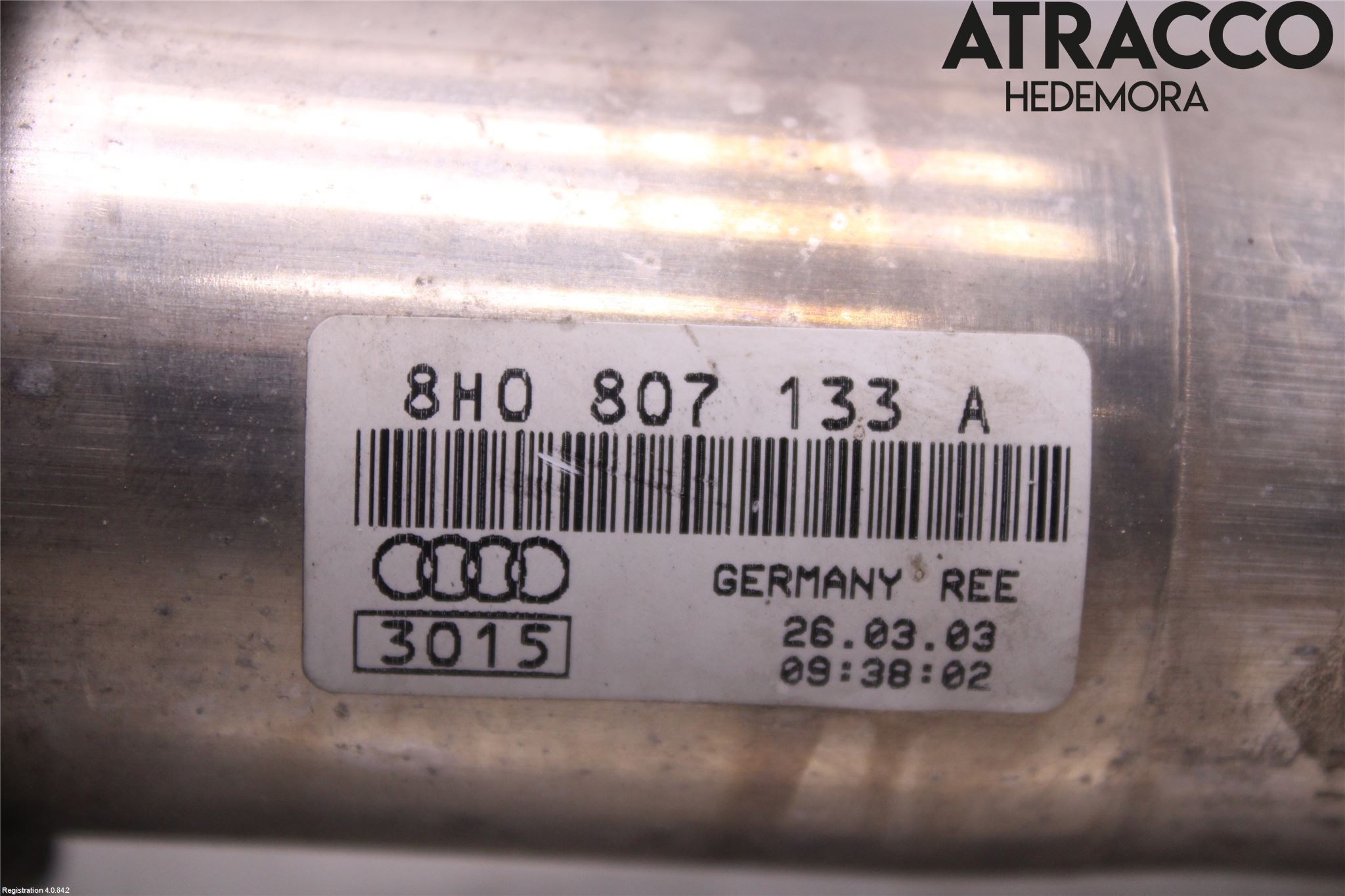Audi A4/S4 01-05 Støtfanger Foran Feste