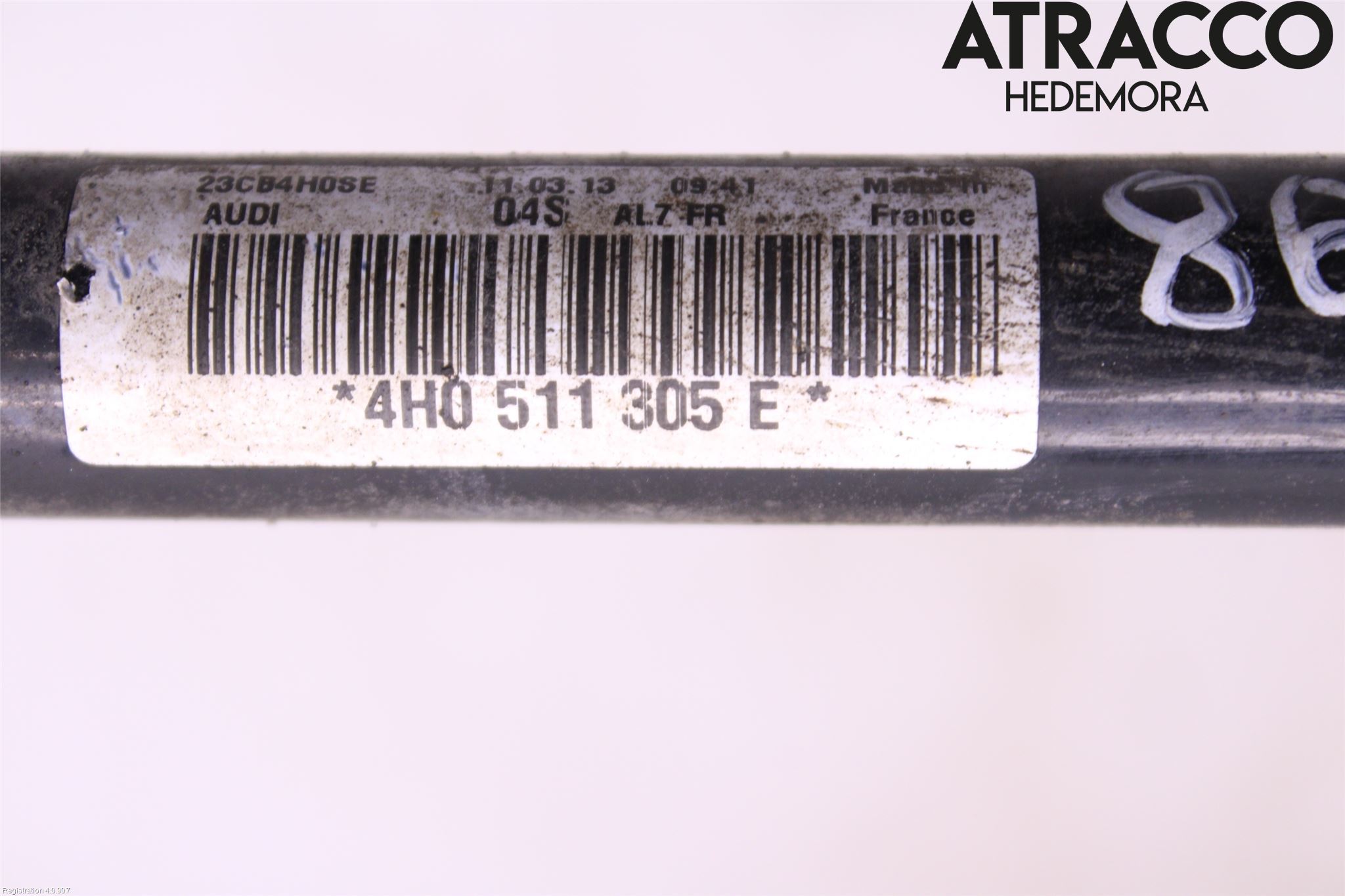 Audi A8/S8 4H 10-17 Stablisatorstag Bak