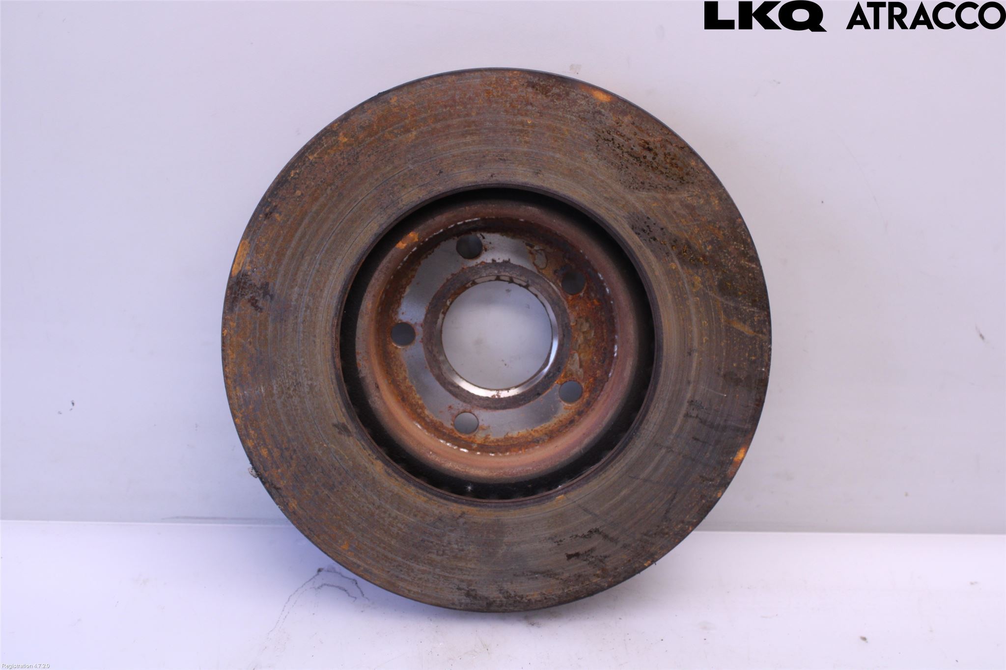 Ford MONDEO 07-15 Bremseskive Foran