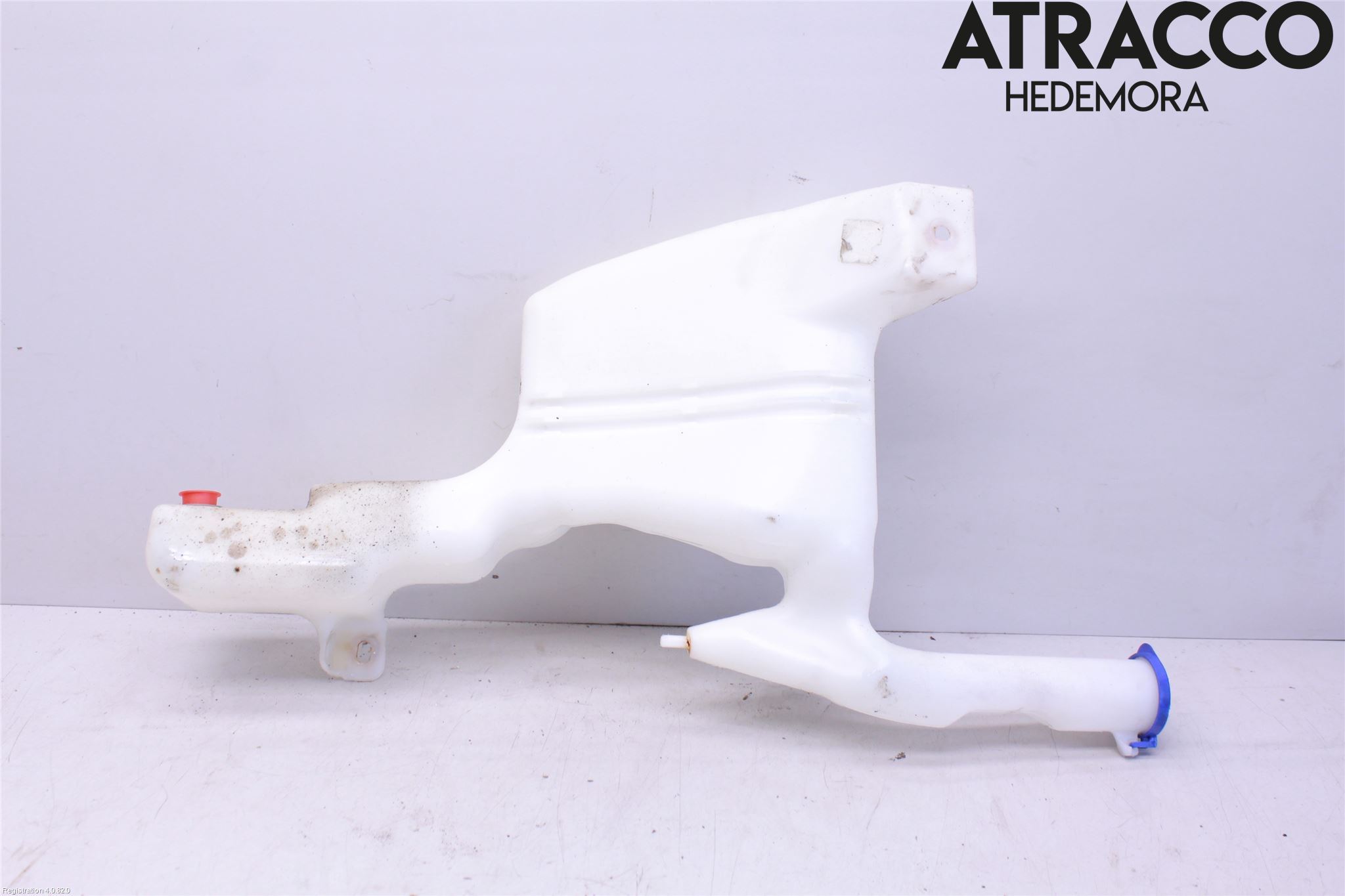Ford FIESTA 09-12 Spylerbeholder Frontrute