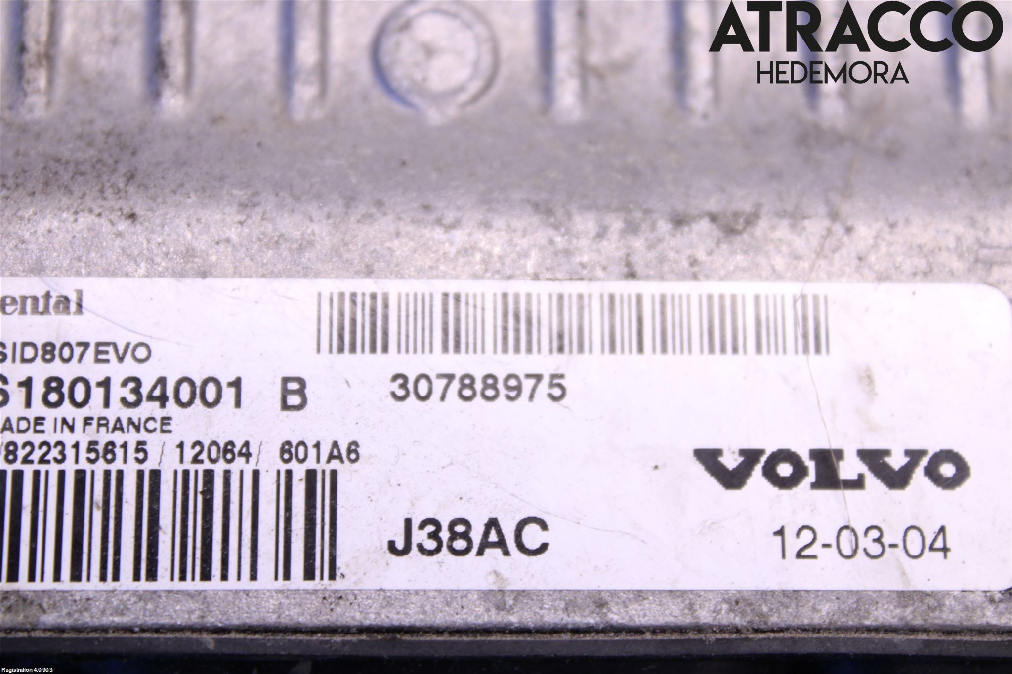 Volvo S40 08-12 Styreenhet Dieselpumpe