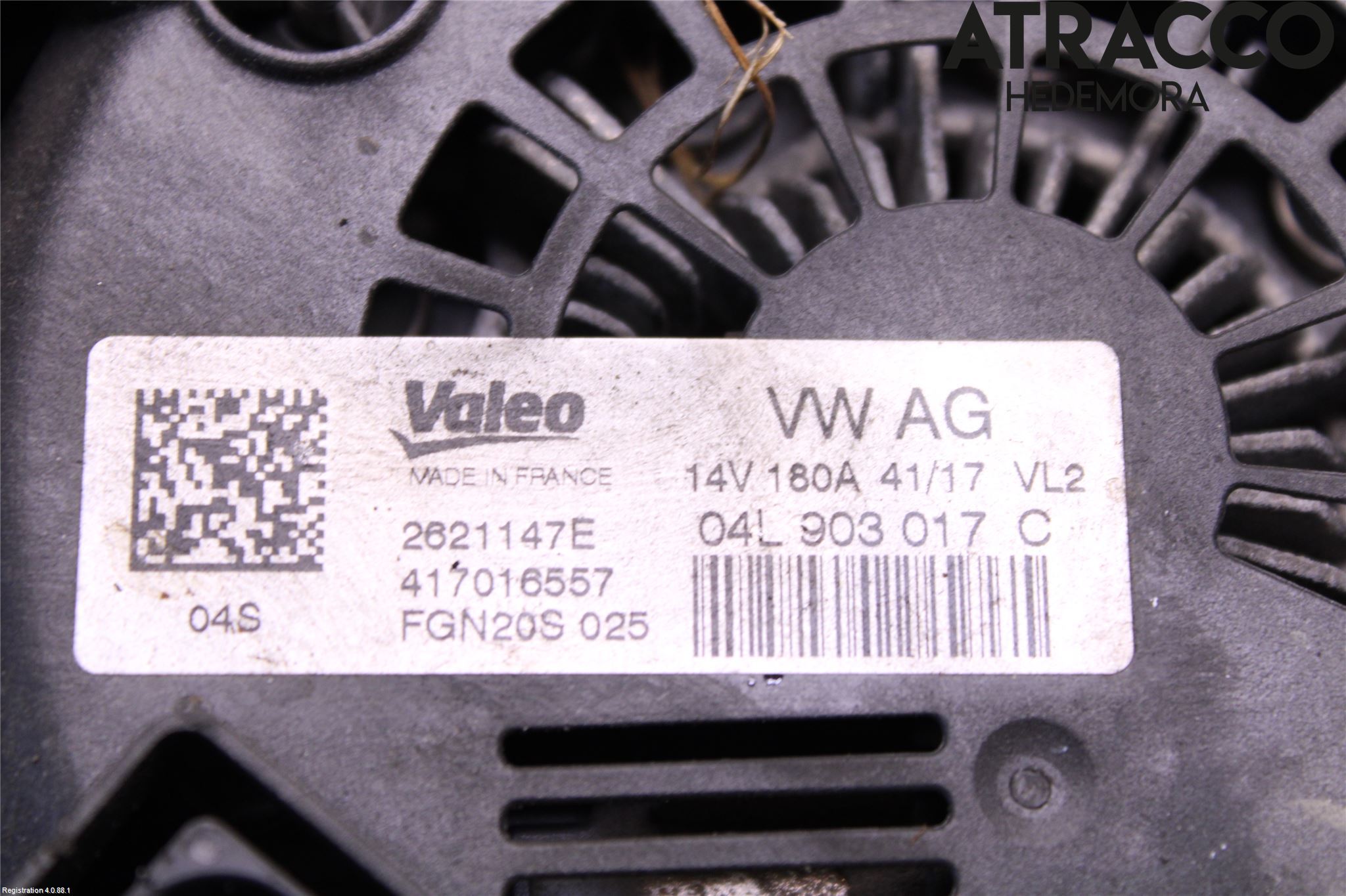 Audi A6/S6 4G 11-18 Dynamo