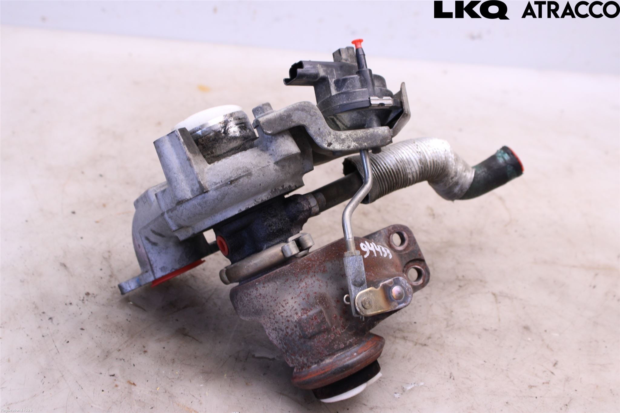 Peugeot PARTNER 16-18 Turboaggregat