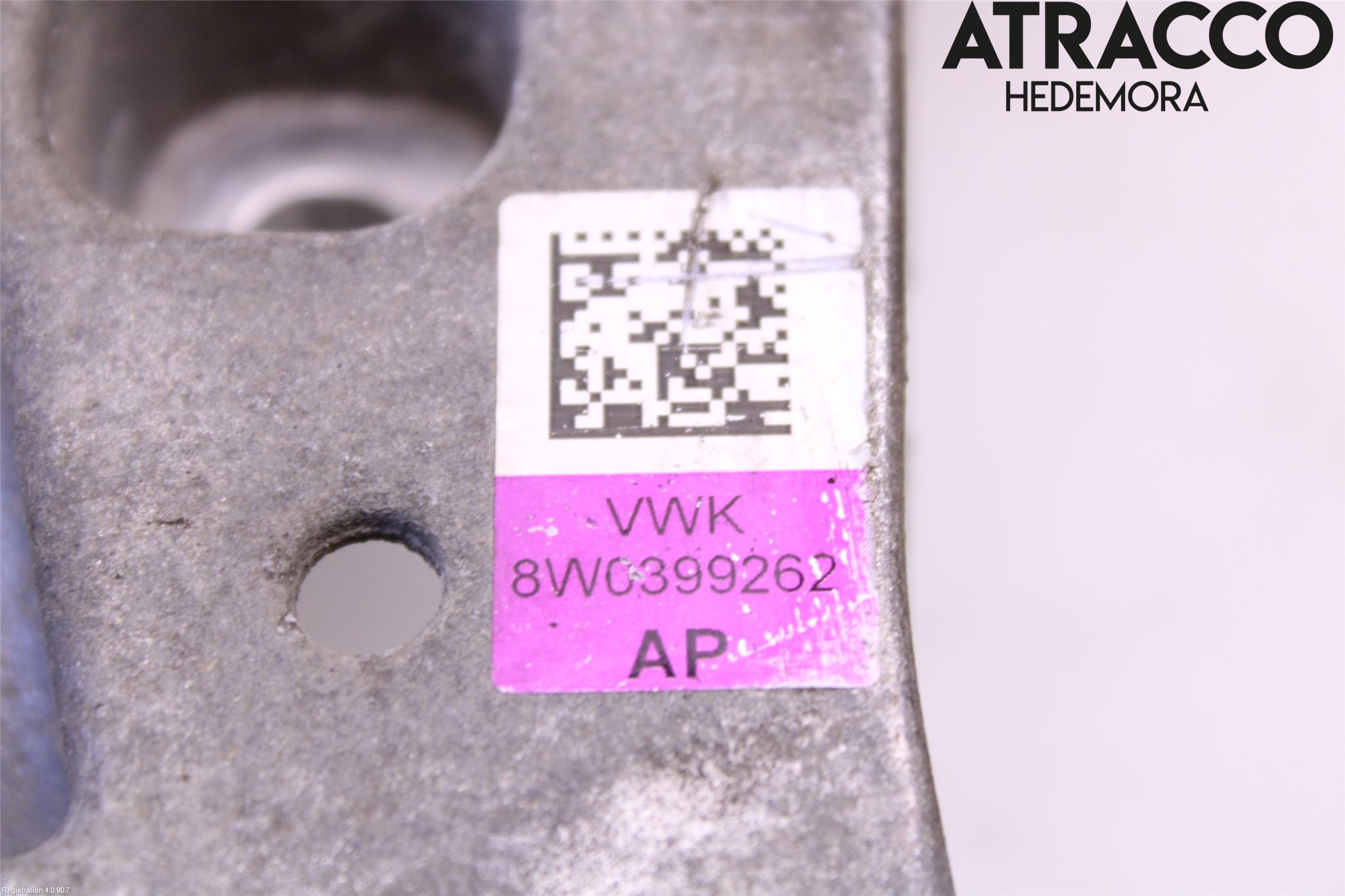 Audi A4/S4 B9 20- Gearkasse Bjelke - Travers